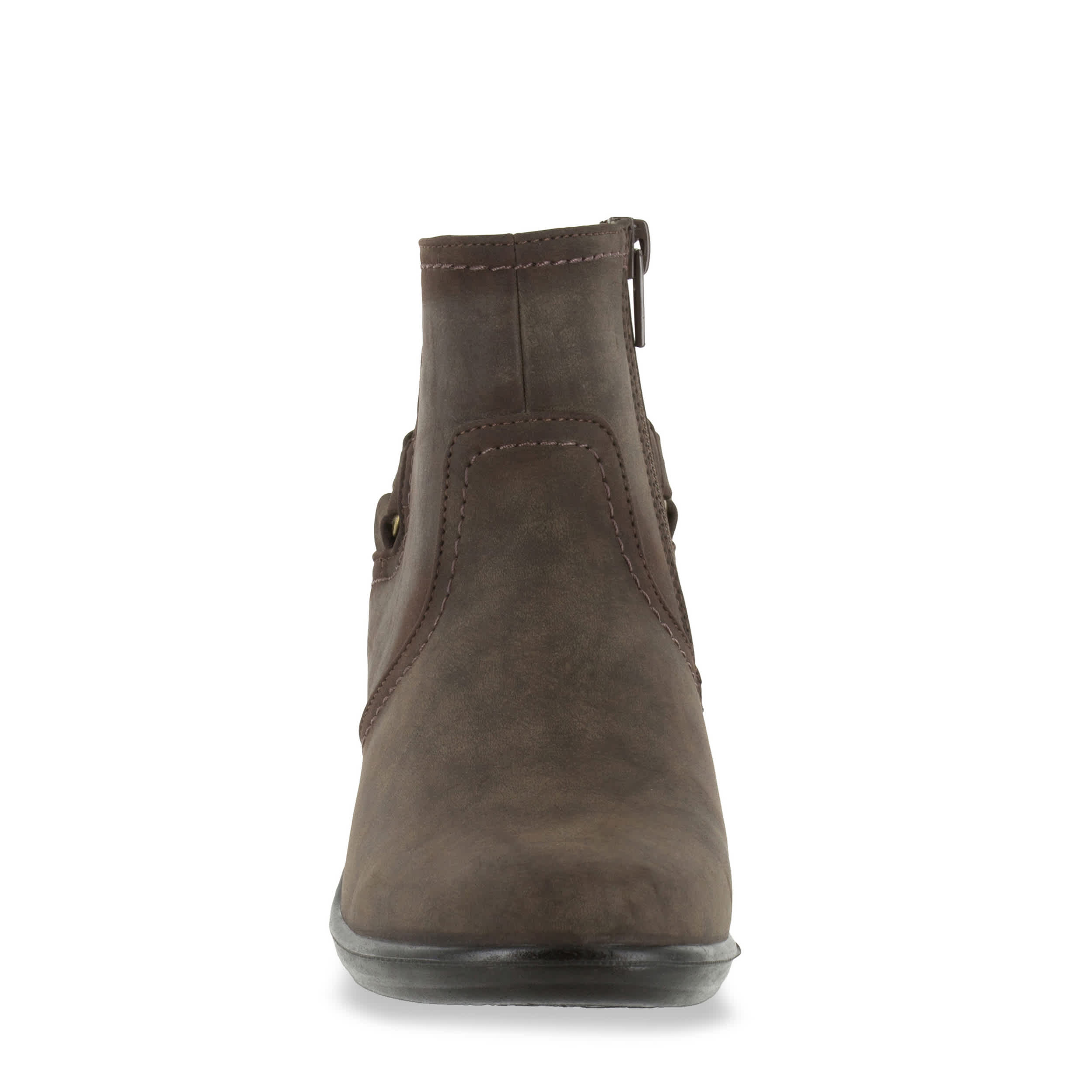 EASY STREET-WOMENS DAWNITA BOOTIE-GREY & 