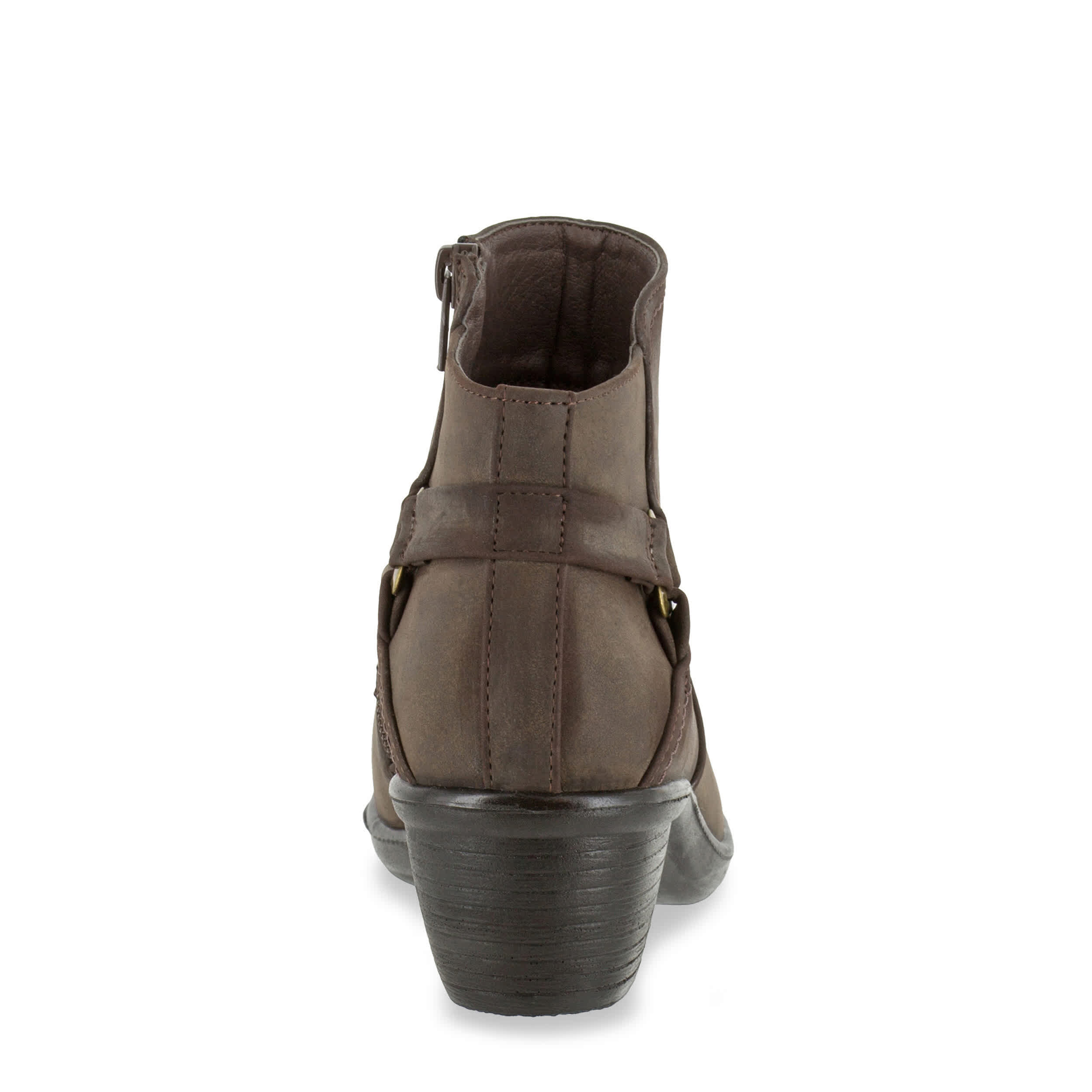EASY STREET-WOMENS DAWNITA BOOTIE-GREY & 