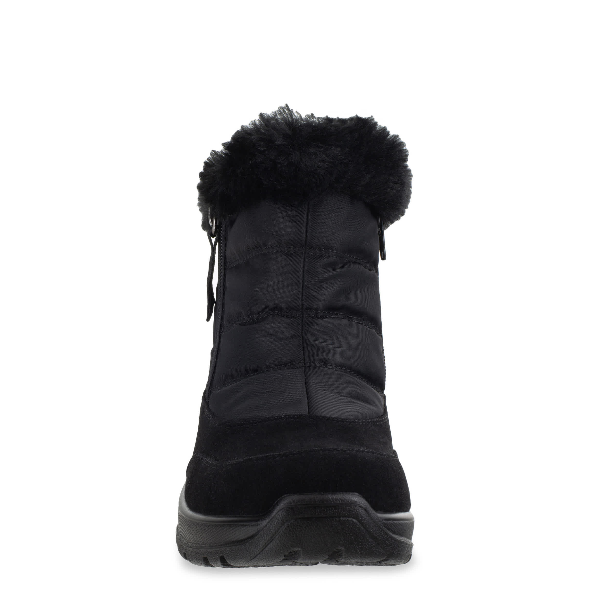 EASY STREET-WOMENS FROSTY SNOW BOOT-BLACK & 