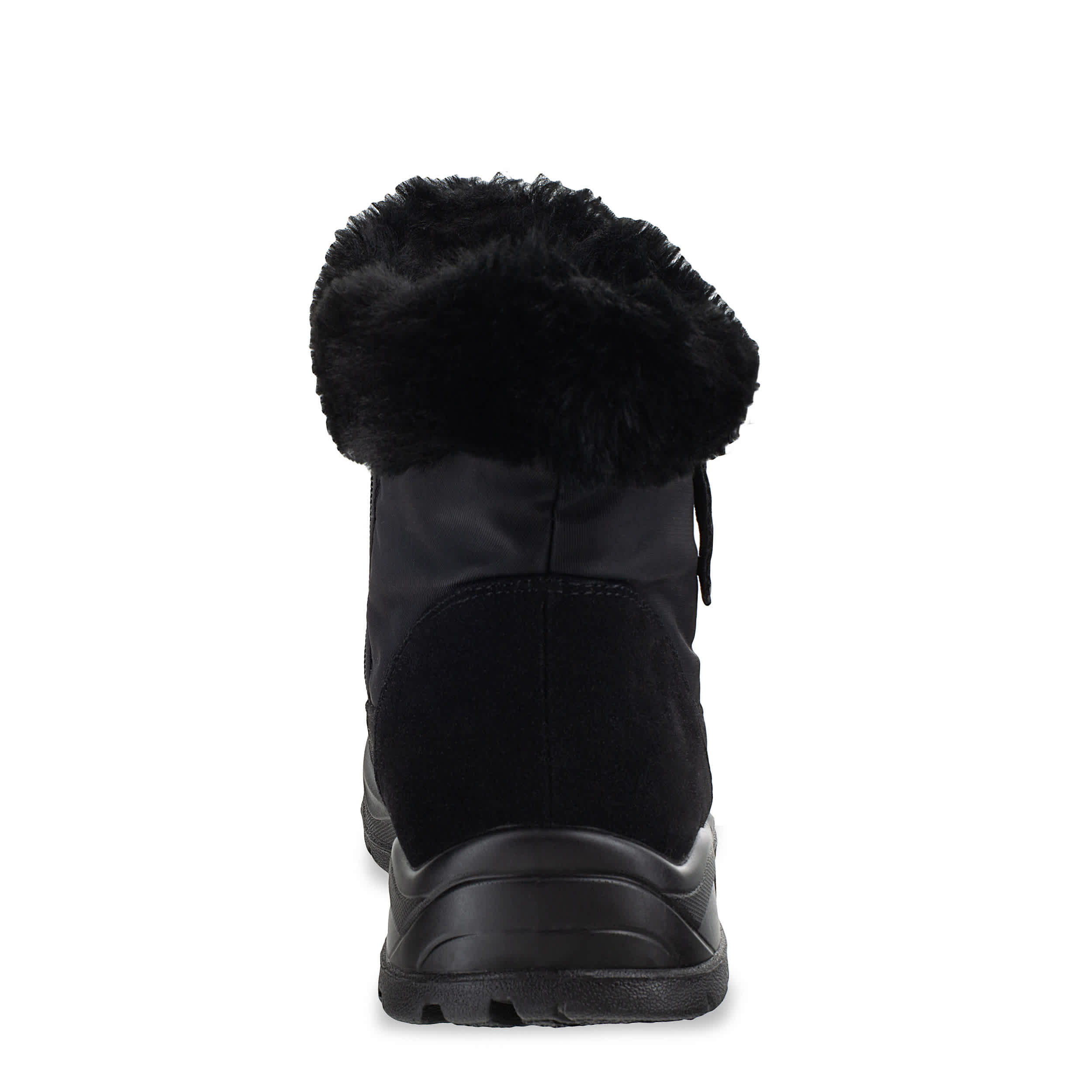 EASY STREET-WOMENS FROSTY SNOW BOOT-BLACK & 