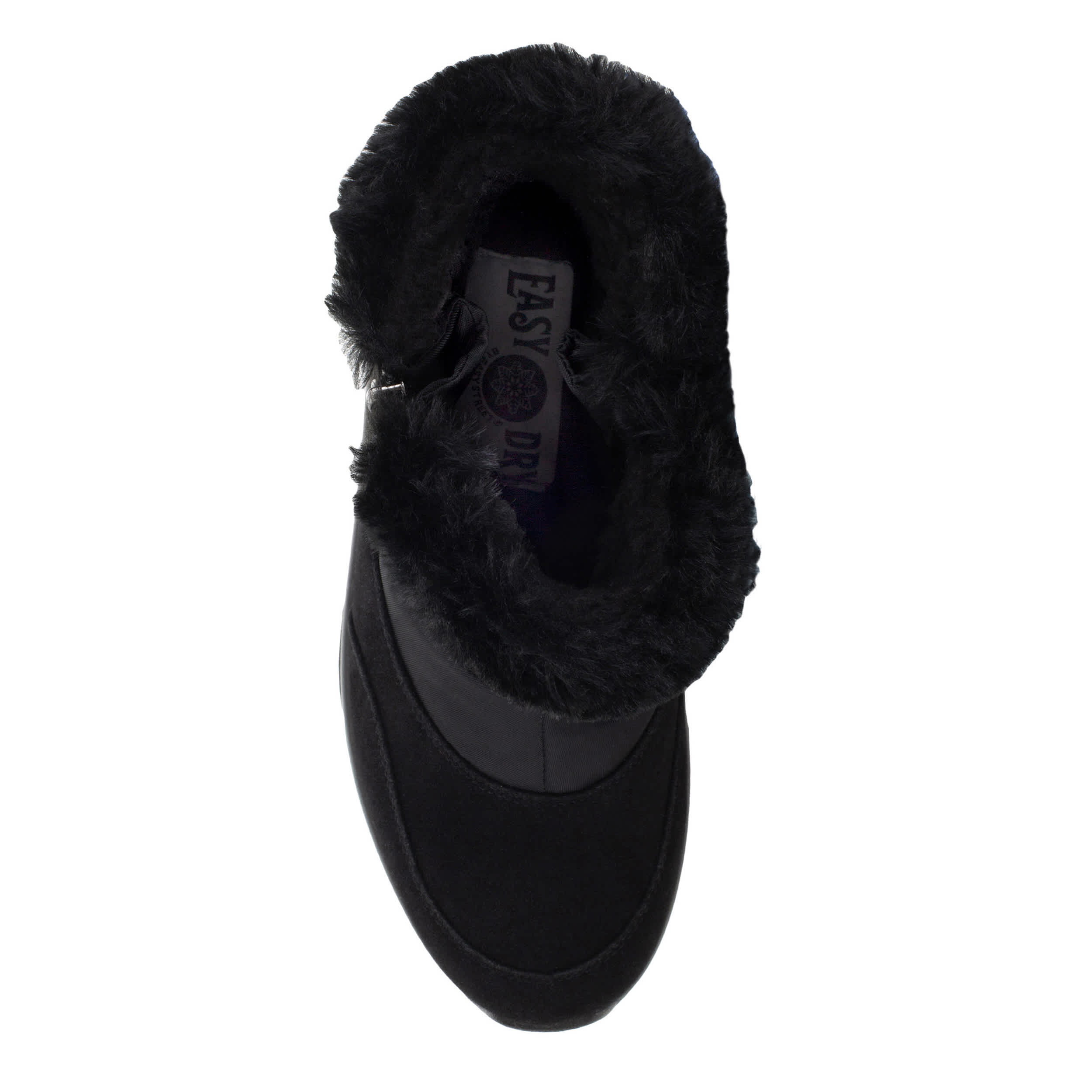 EASY STREET-WOMENS FROSTY SNOW BOOT-BLACK & 