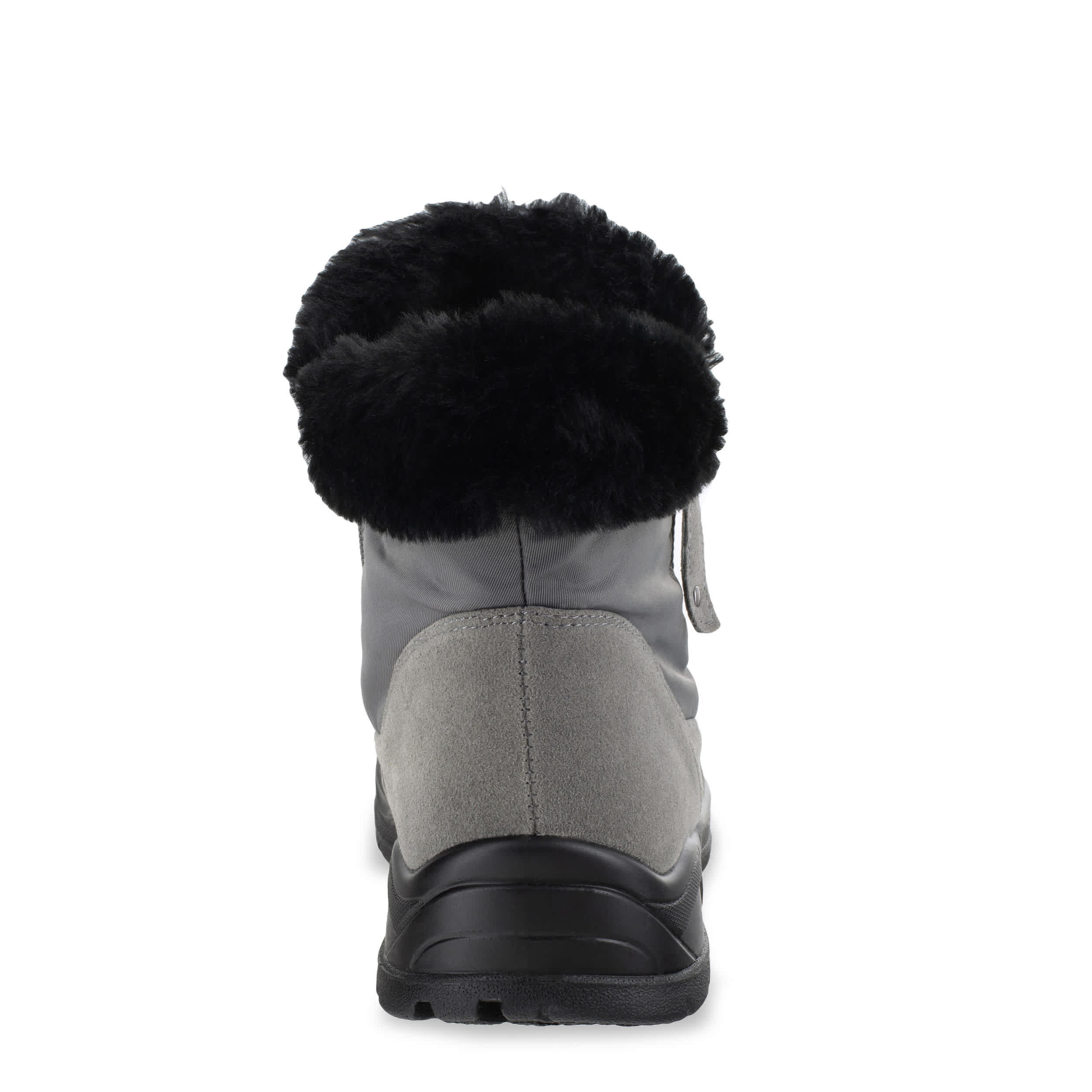 EASY STREET-WOMENS FROSTY SNOW BOOT-GREY & 