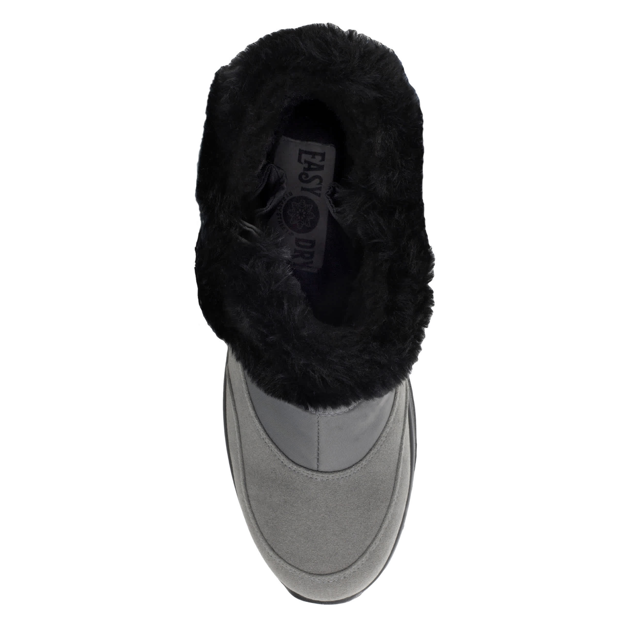 EASY STREET-WOMENS FROSTY SNOW BOOT-GREY & 