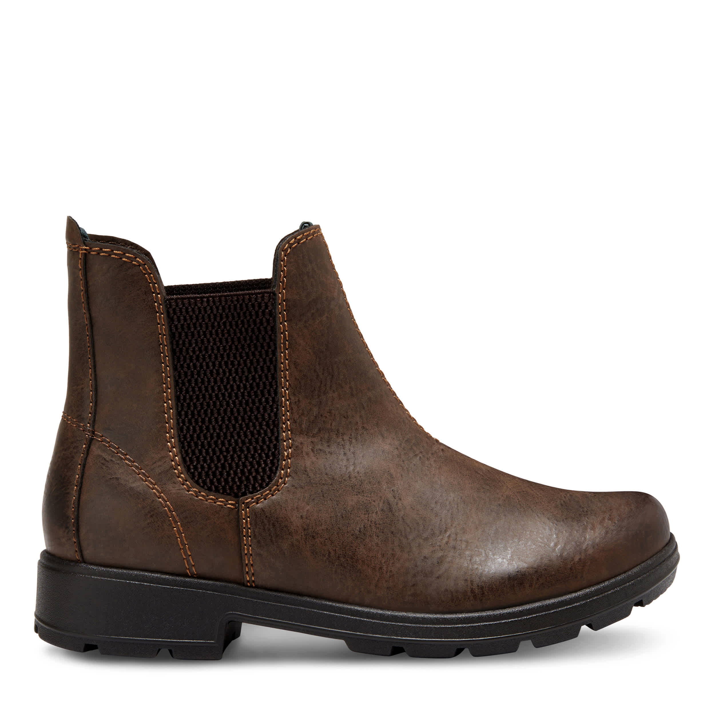 EASTLAND-WOMENS BAJA CHELSEA BOOT-BROWN & 
