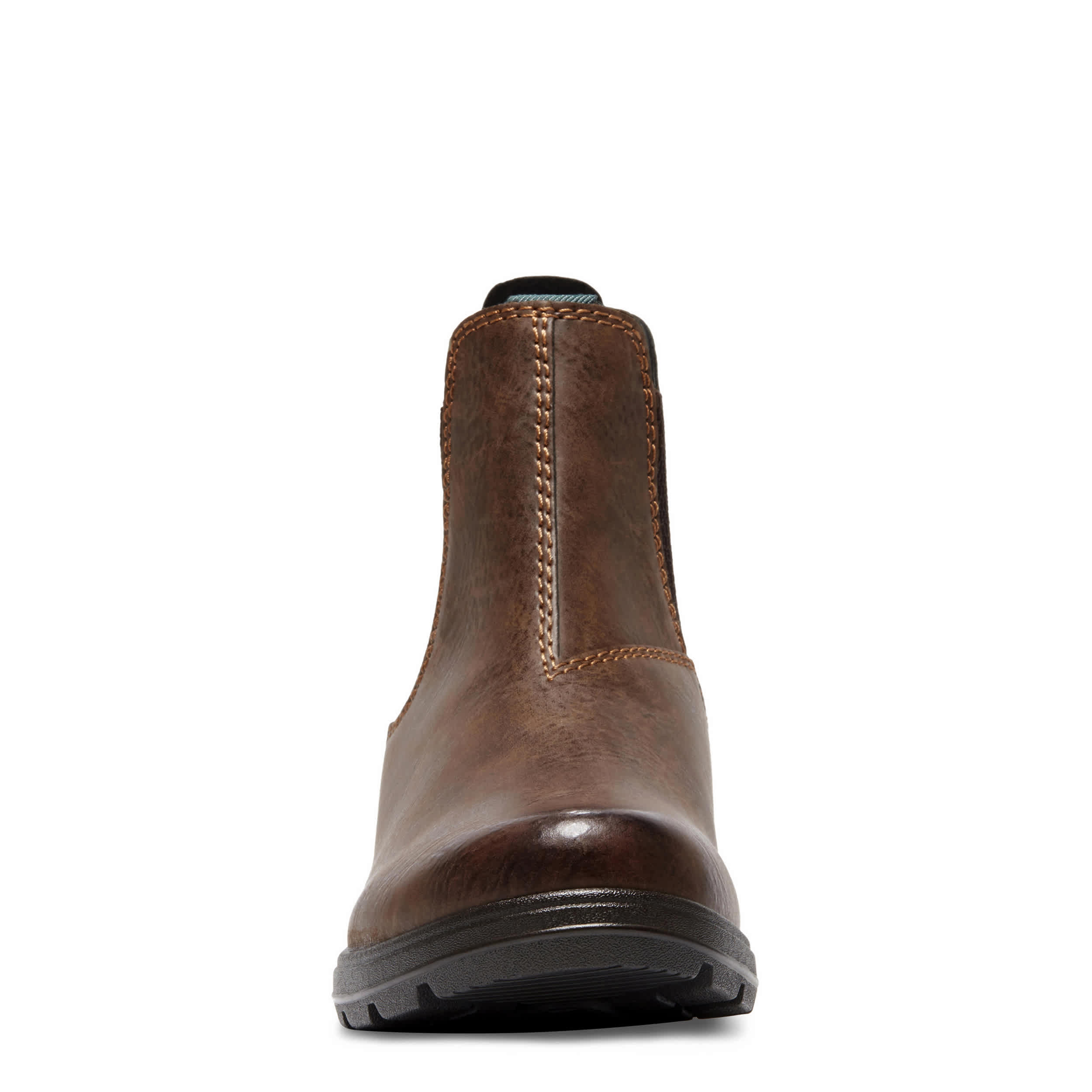 EASTLAND-WOMENS BAJA CHELSEA BOOT-BROWN & 
