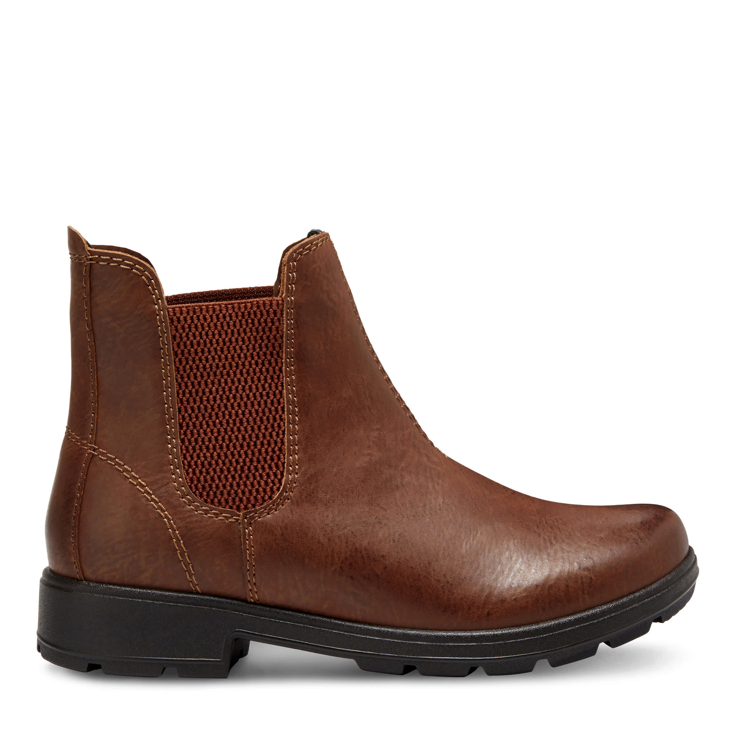 EASTLAND-WOMENS BAJA CHELSEA BOOT-TAN & 