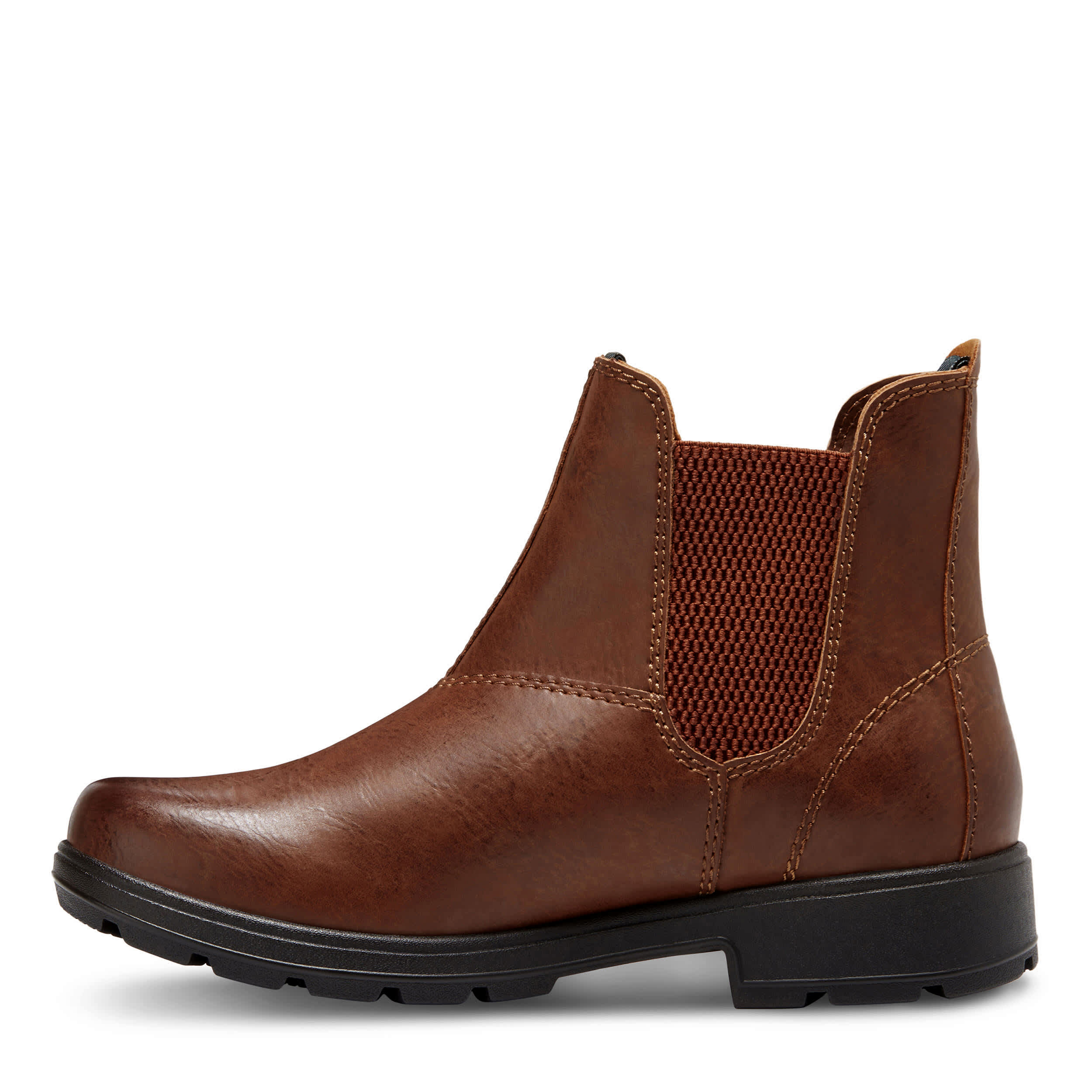 EASTLAND-WOMENS BAJA CHELSEA BOOT-TAN & 