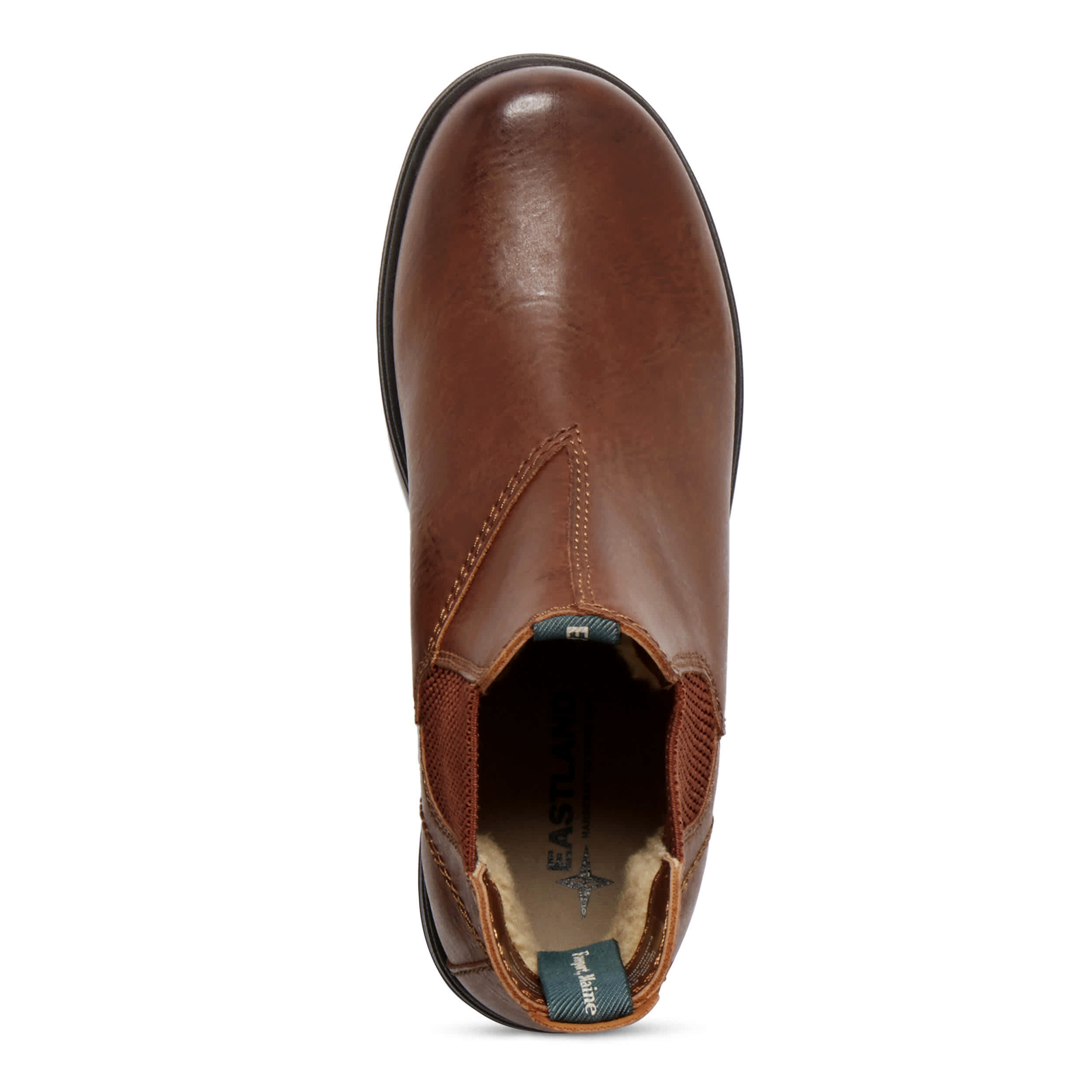 EASTLAND-WOMENS BAJA CHELSEA BOOT-TAN & 