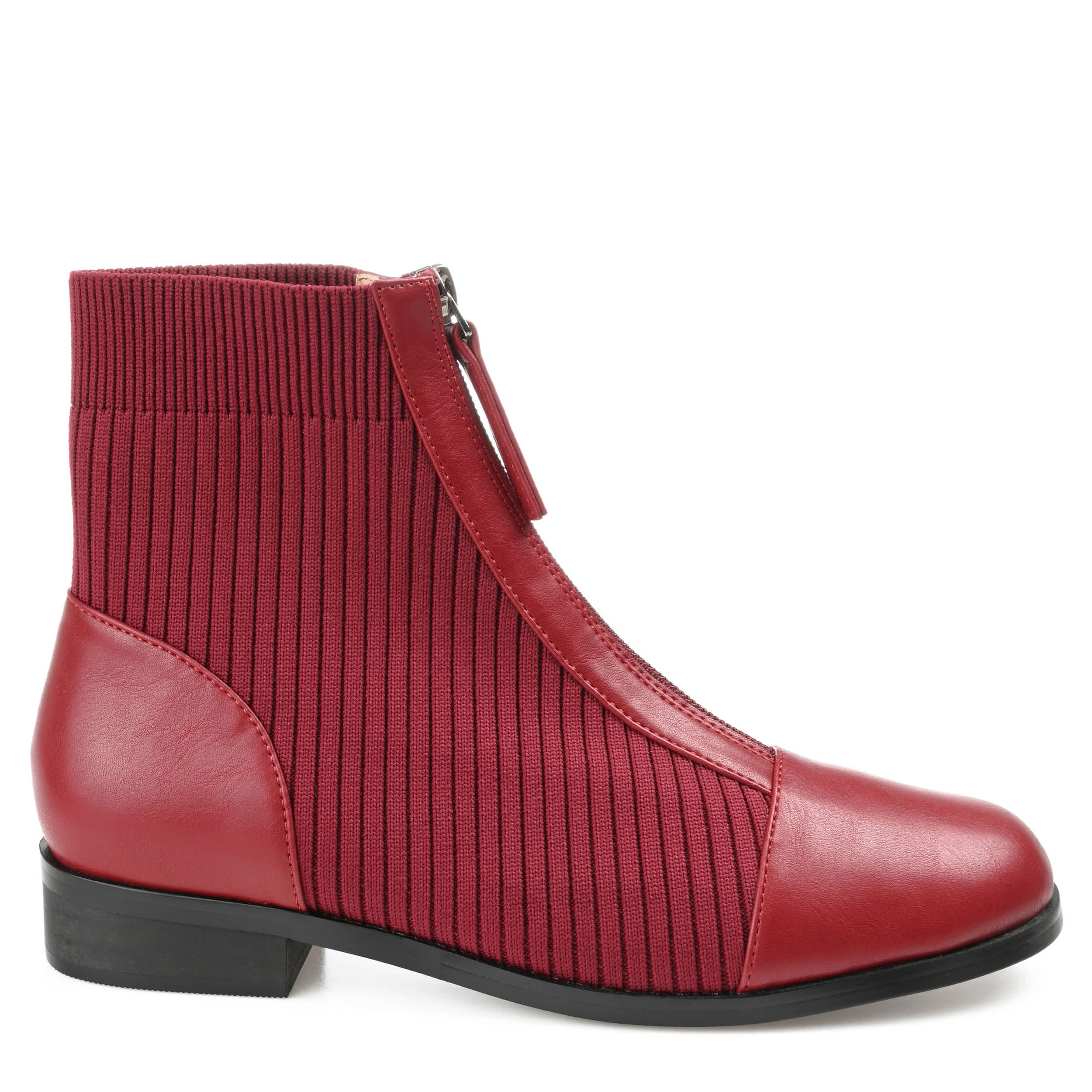 Burgundy Journee Collection Womens Bexlie Bootie Rack Room Shoes