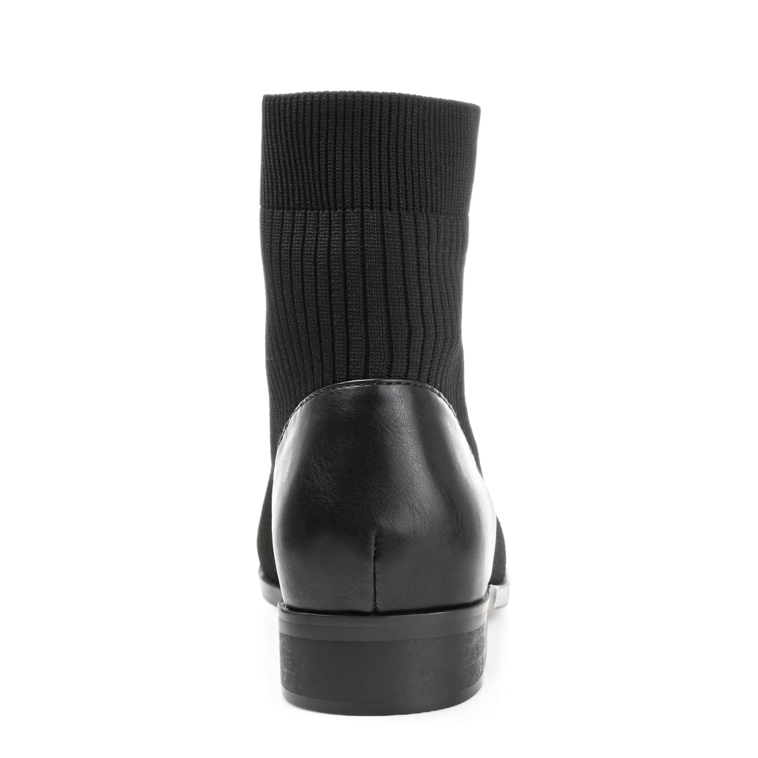 JOURNEE COLLECTION-WOMENS BEXLIE BOOTIE-BLACK & 