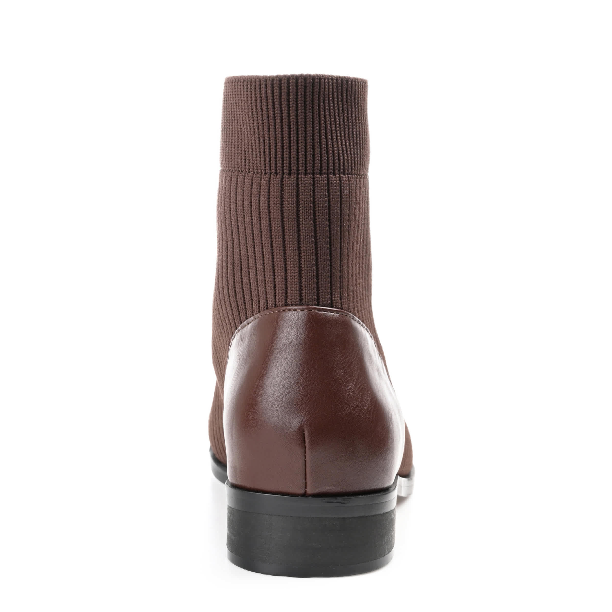 JOURNEE COLLECTION-WOMENS BEXLIE BOOTIE-BROWN & 
