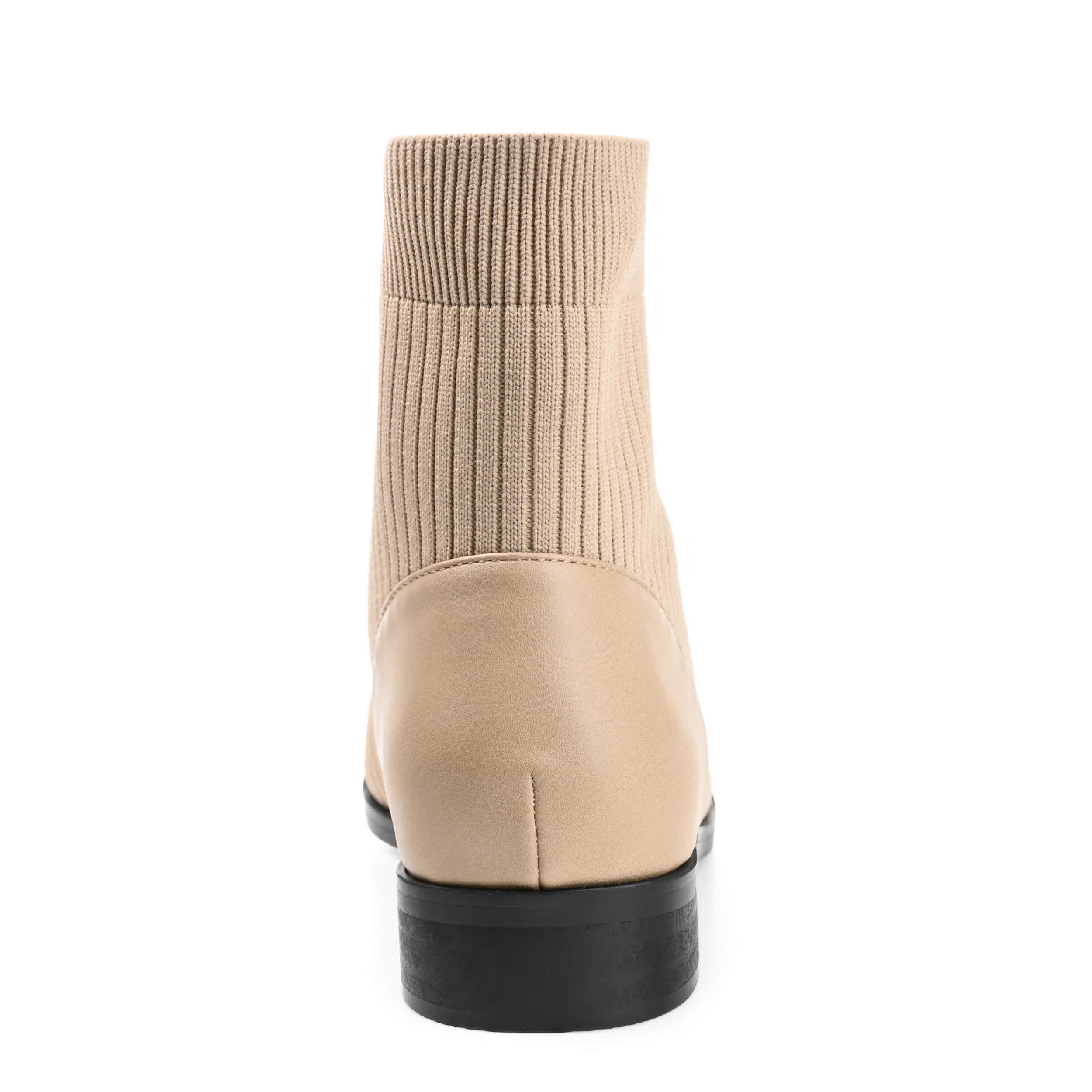 JOURNEE COLLECTION-WOMENS BEXLIE BOOTIE-TAN & 