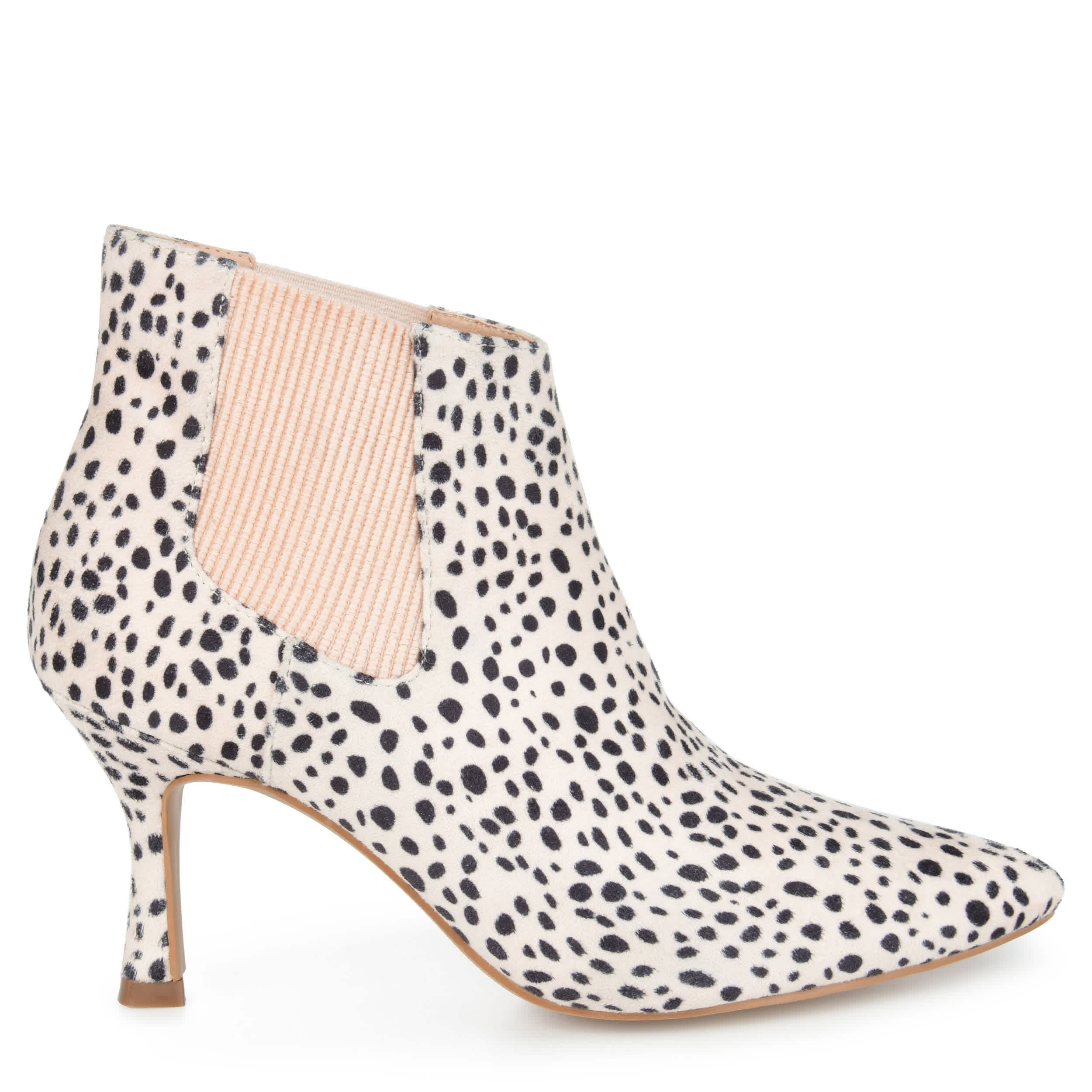 JOURNEE COLLECTION-WOMENS ELITTA BOOTIE-ANIMAL & 