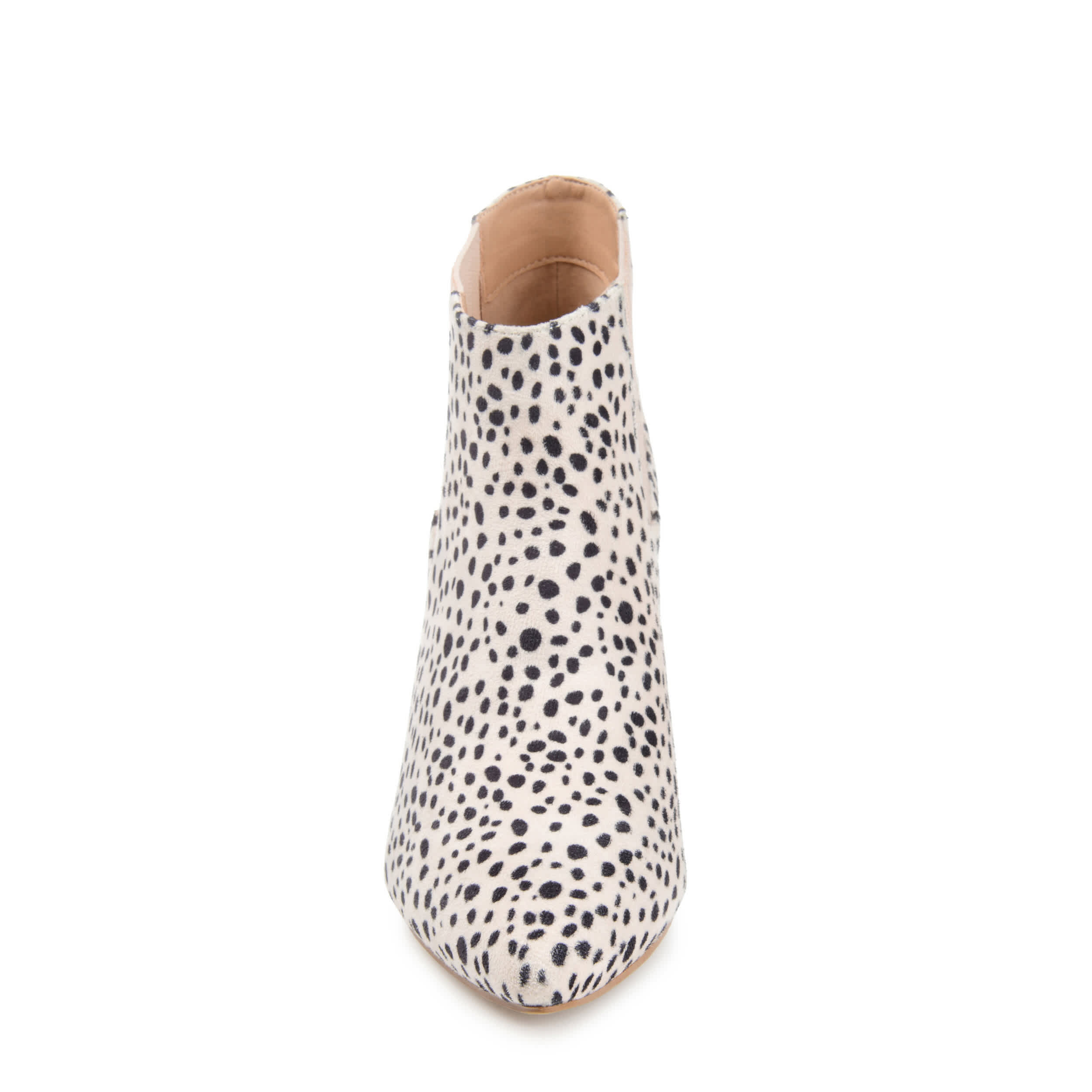 JOURNEE COLLECTION-WOMENS ELITTA BOOTIE-ANIMAL & 