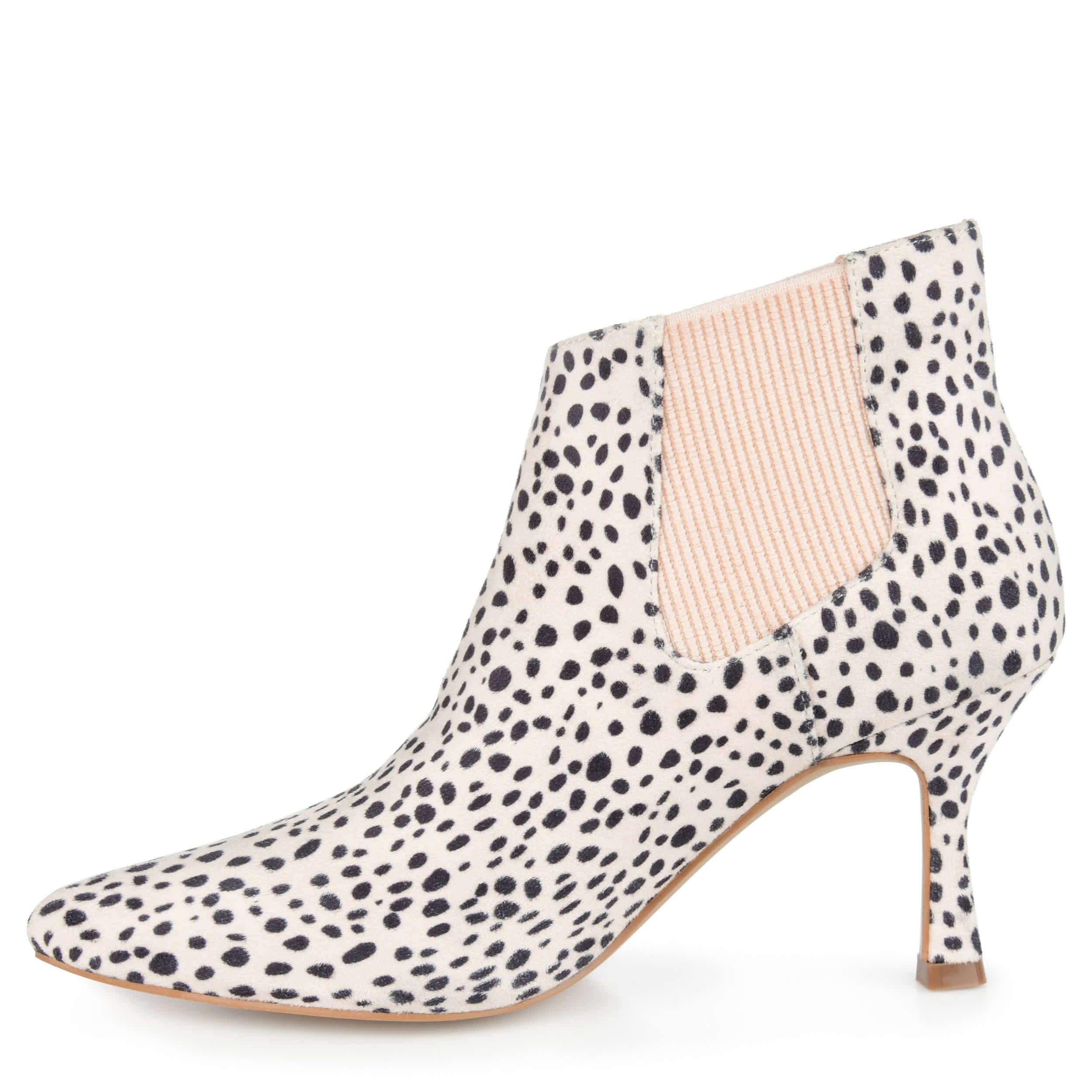 JOURNEE COLLECTION-WOMENS ELITTA BOOTIE-ANIMAL & 