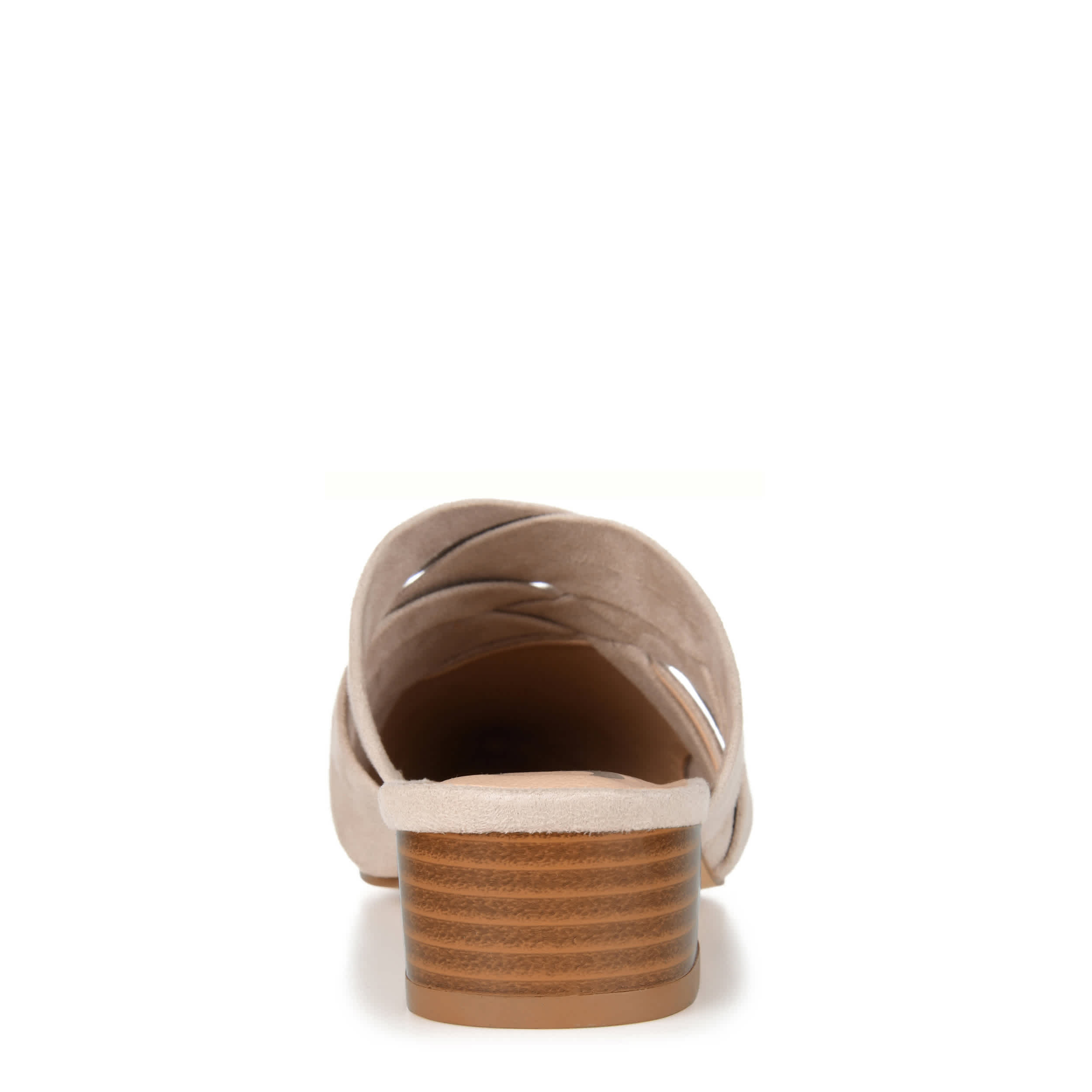 JOURNEE COLLECTION-WOMENS KALIDA MULE-BEIGE & 