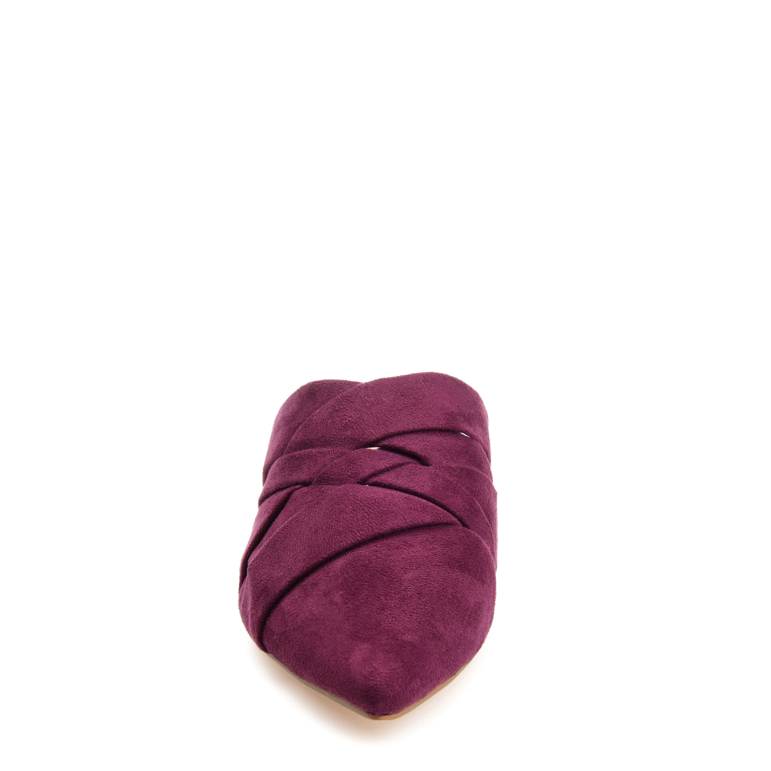 JOURNEE COLLECTION-WOMENS KALIDA MULE-PURPLE & 