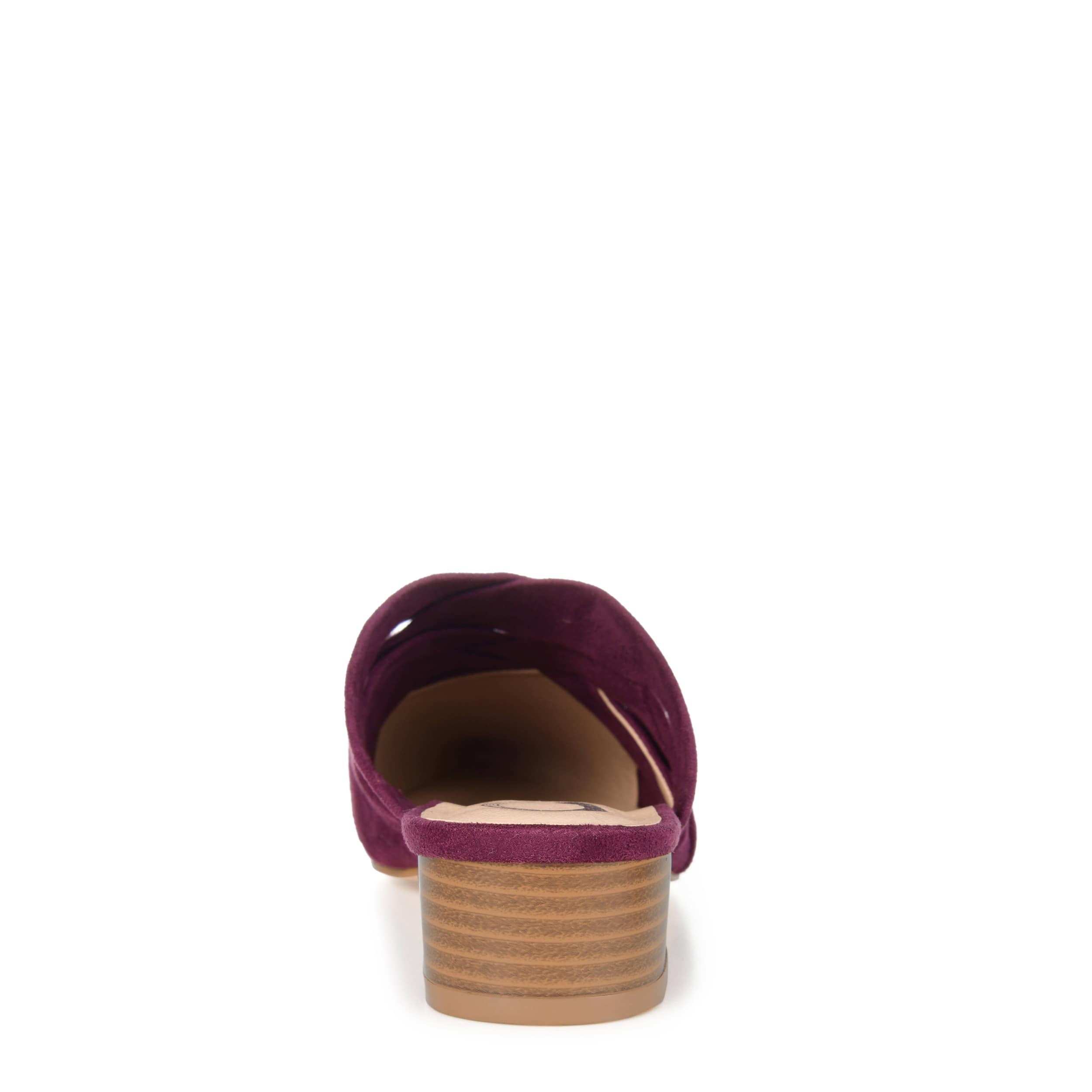 JOURNEE COLLECTION-WOMENS KALIDA MULE-PURPLE & 