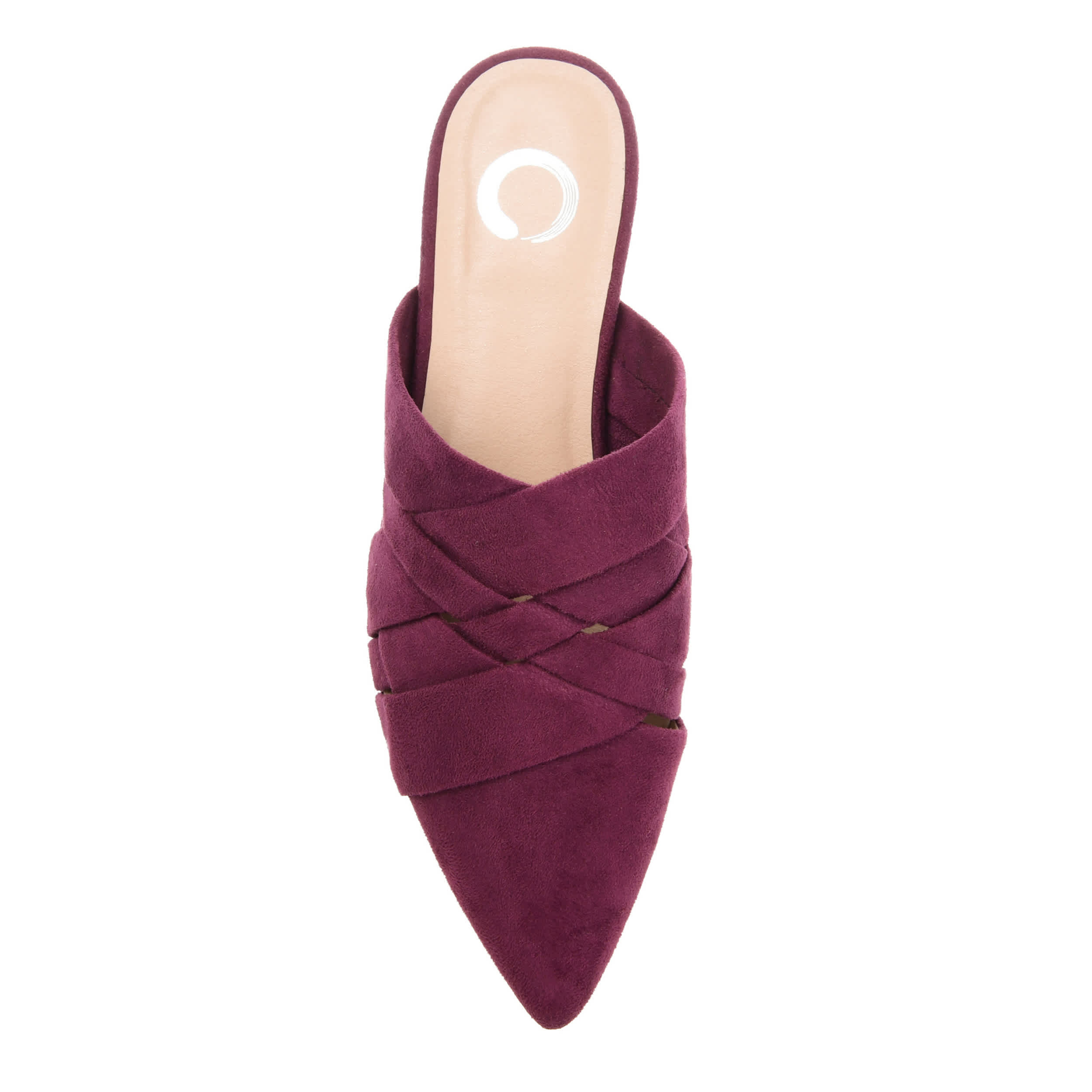 JOURNEE COLLECTION-WOMENS KALIDA MULE-PURPLE & 