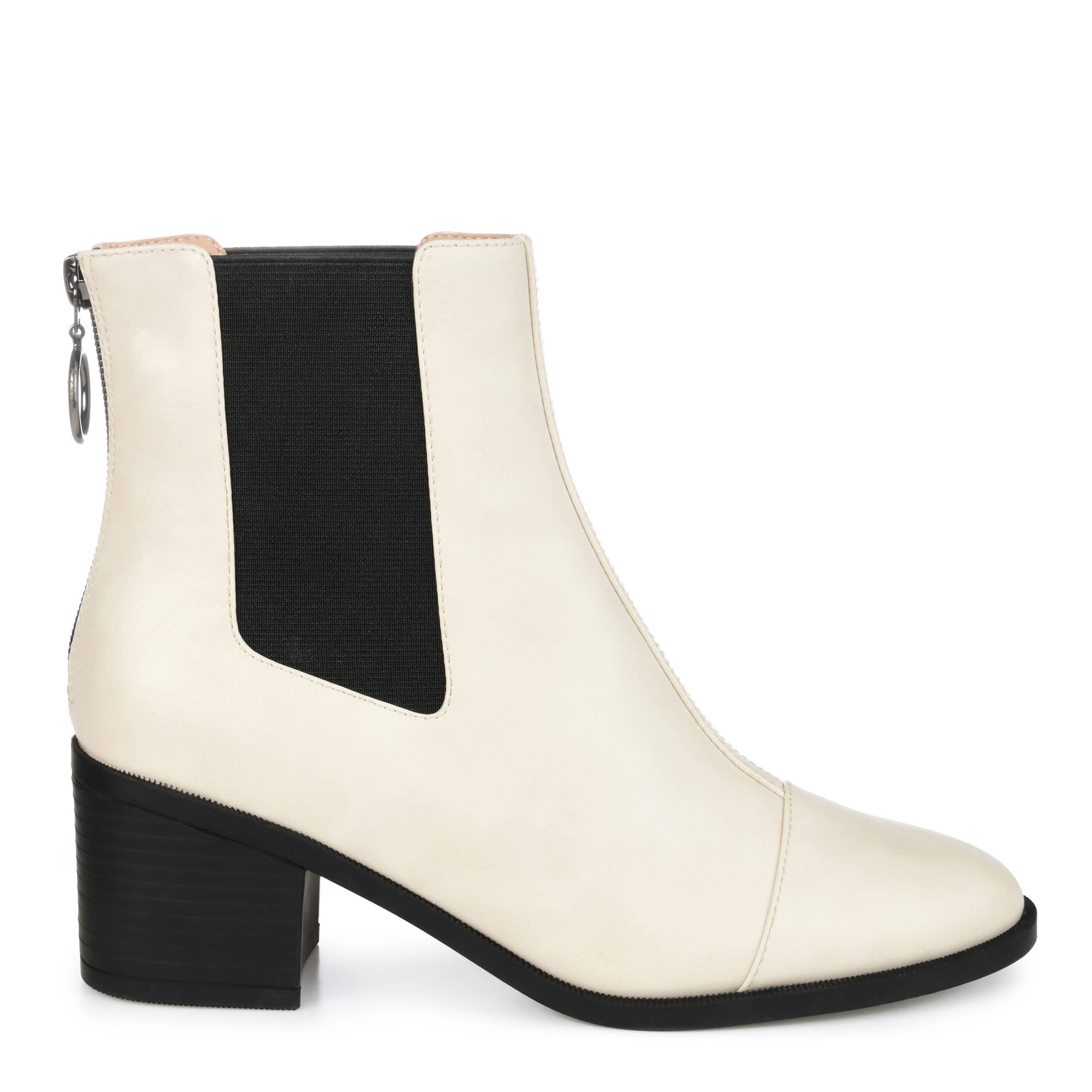 JOURNEE COLLECTION-WOMENS NIGELLA BOOTIE-BONE & 