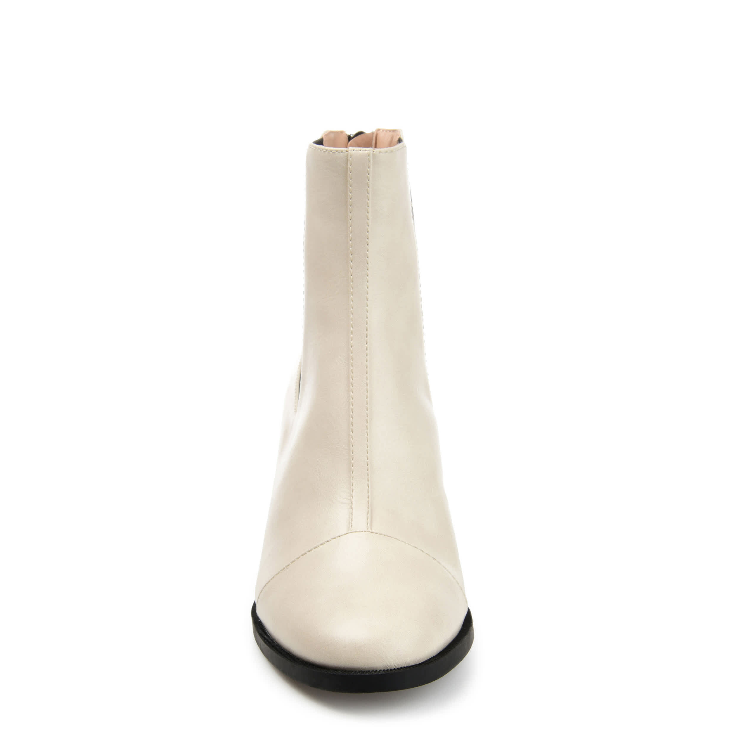 JOURNEE COLLECTION-WOMENS NIGELLA BOOTIE-BONE & 