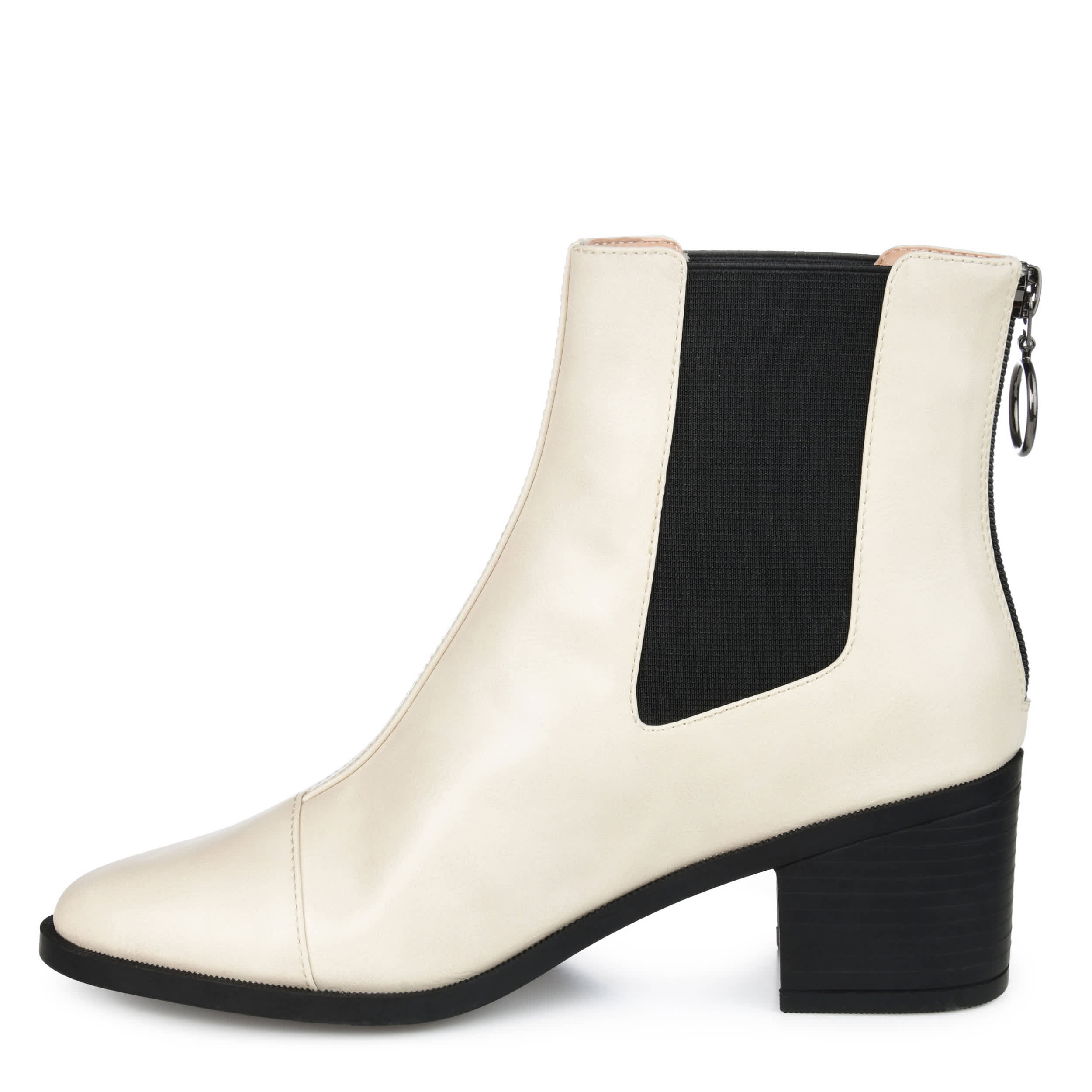 JOURNEE COLLECTION-WOMENS NIGELLA BOOTIE-BONE & 