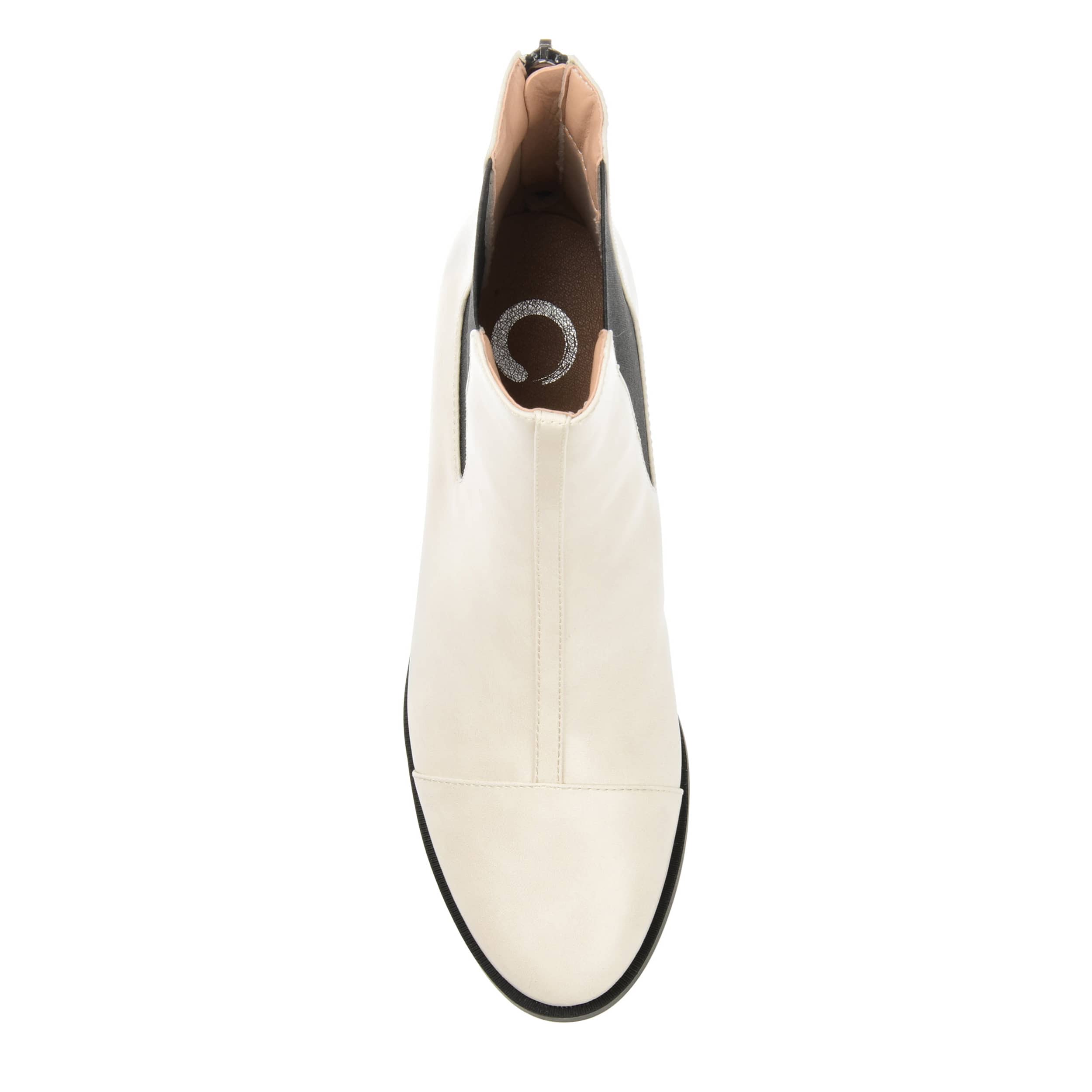 JOURNEE COLLECTION-WOMENS NIGELLA BOOTIE-BONE & 