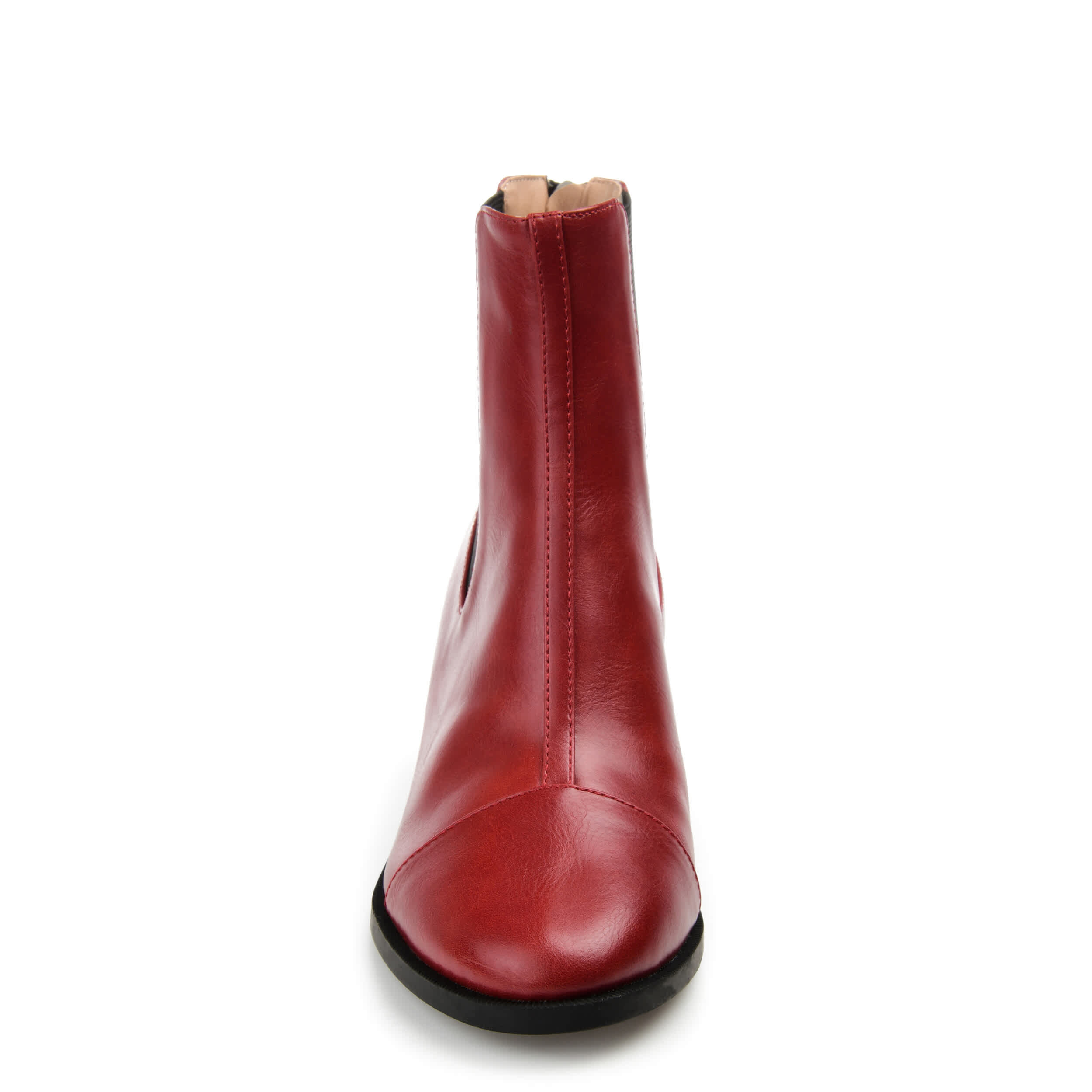 JOURNEE COLLECTION-WOMENS NIGELLA BOOTIE-RED & 