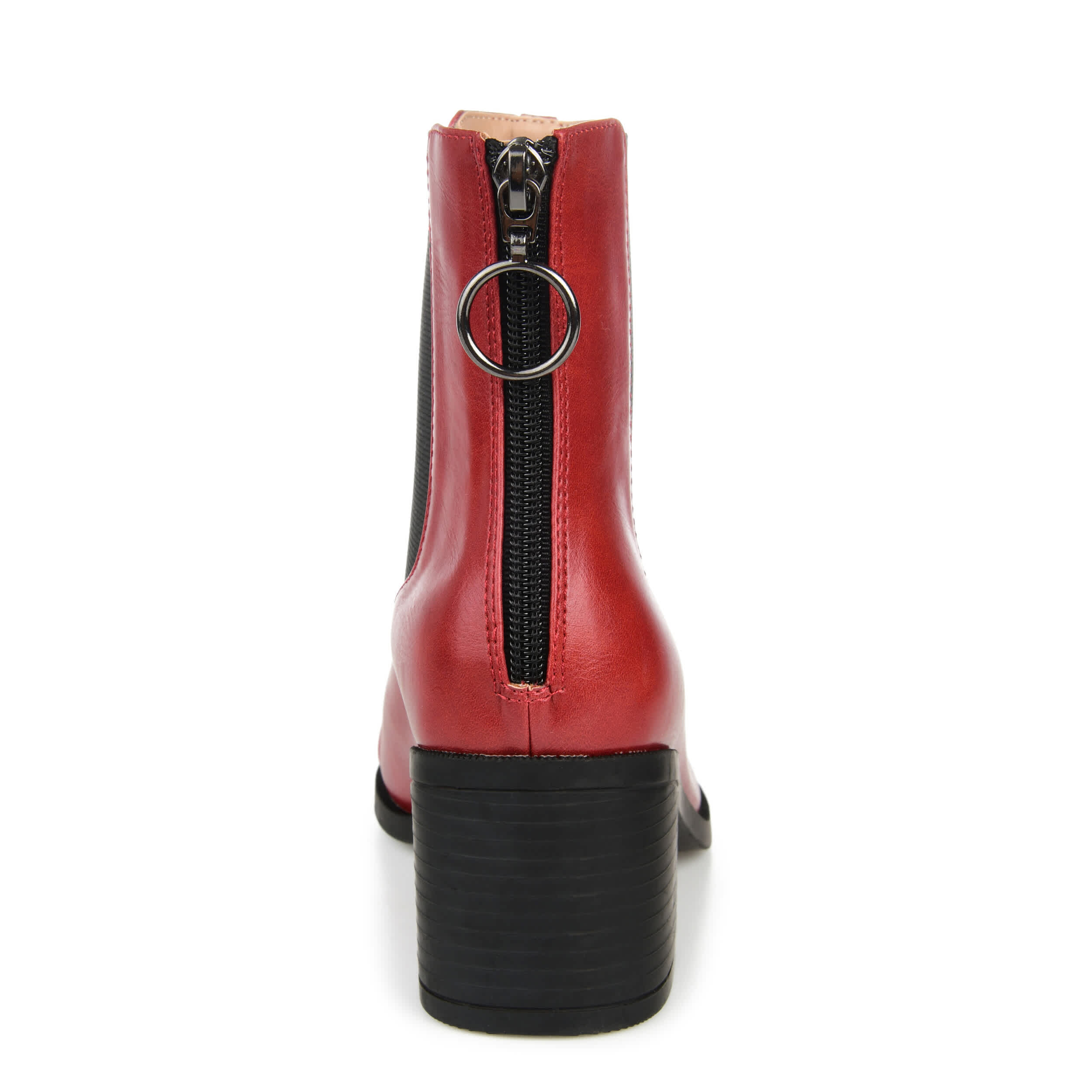 JOURNEE COLLECTION-WOMENS NIGELLA BOOTIE-RED & 