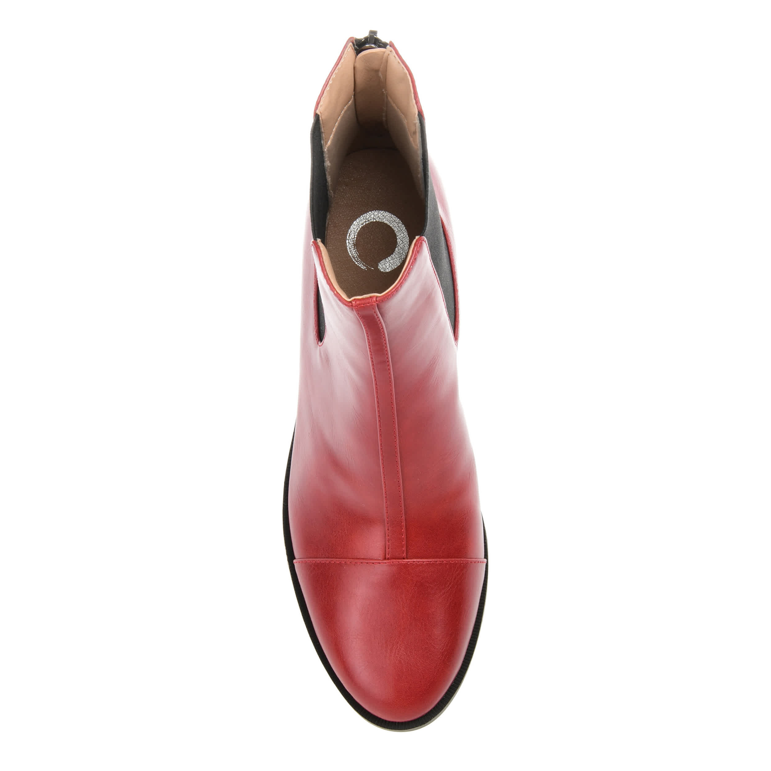 JOURNEE COLLECTION-WOMENS NIGELLA BOOTIE-RED & 