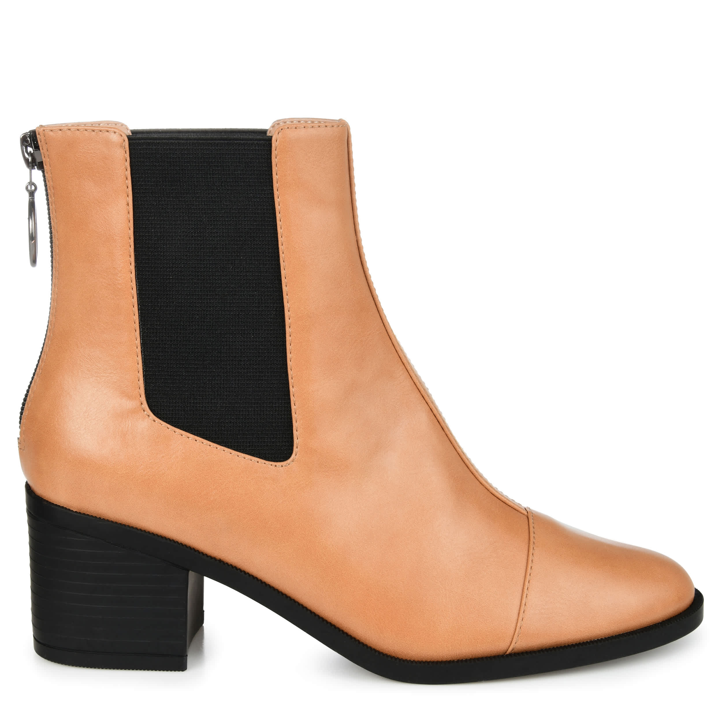JOURNEE COLLECTION-WOMENS NIGELLA BOOTIE-TAN & 
