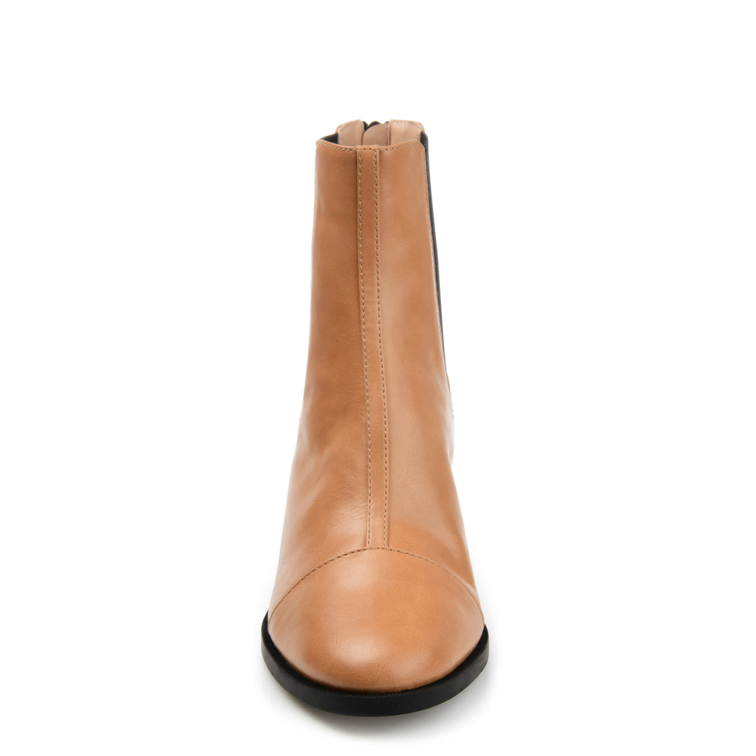 JOURNEE COLLECTION-WOMENS NIGELLA BOOTIE-TAN & 