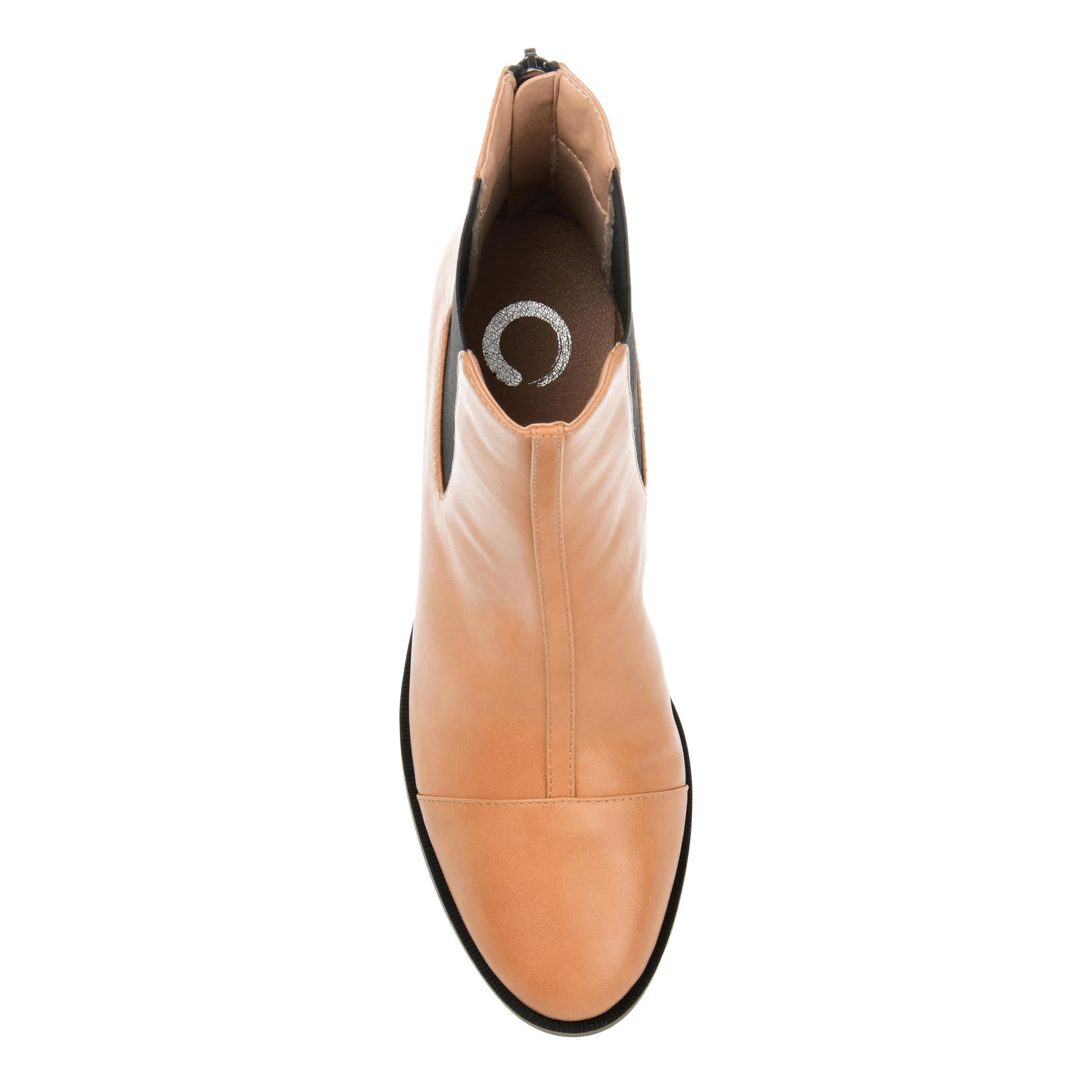 JOURNEE COLLECTION-WOMENS NIGELLA BOOTIE-TAN & 