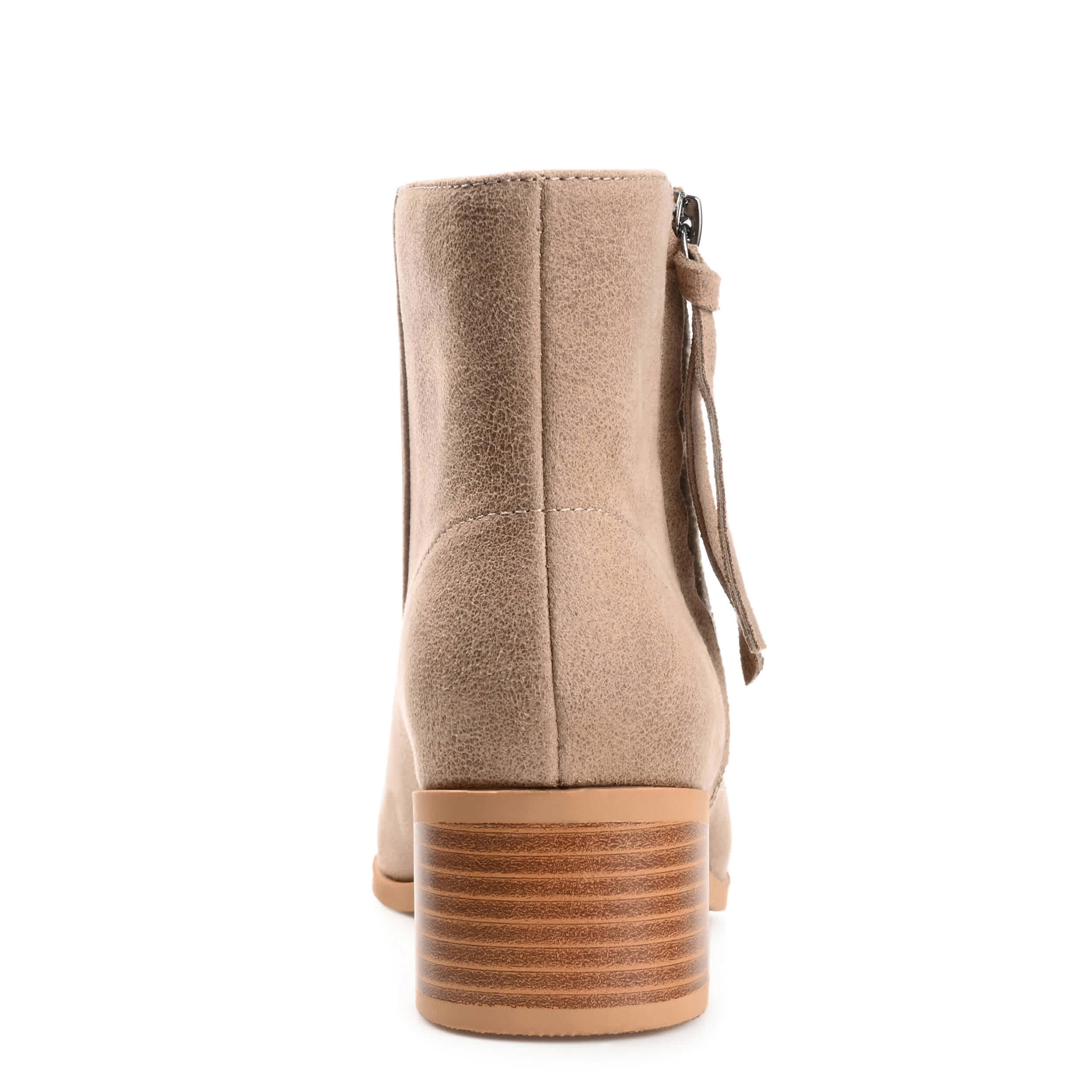 JOURNEE COLLECTION-WOMENS SADIYA BOOTIE-TAUPE & 
