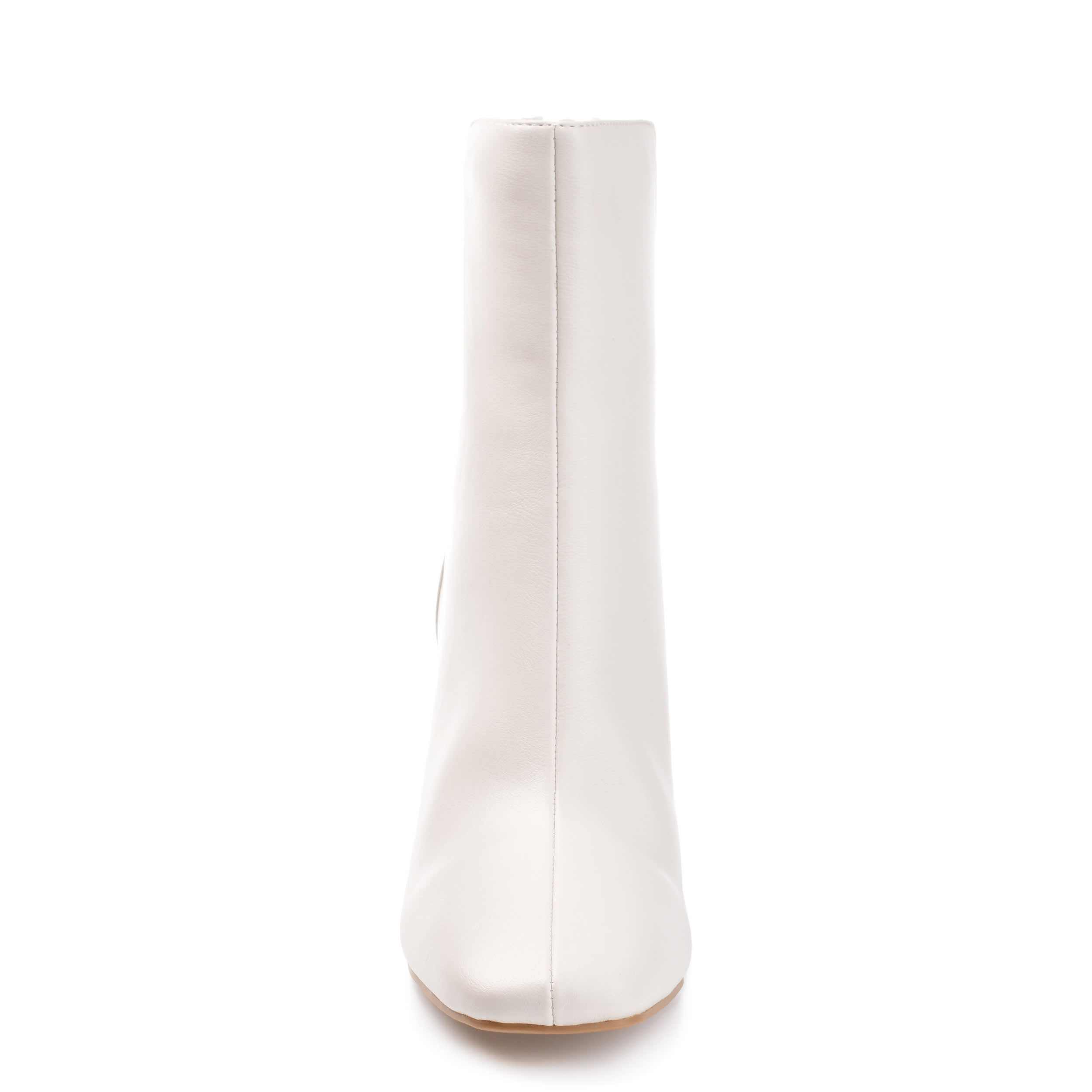 JOURNEE COLLECTION-WOMENS MAIZE BOOTIE-BONE & 