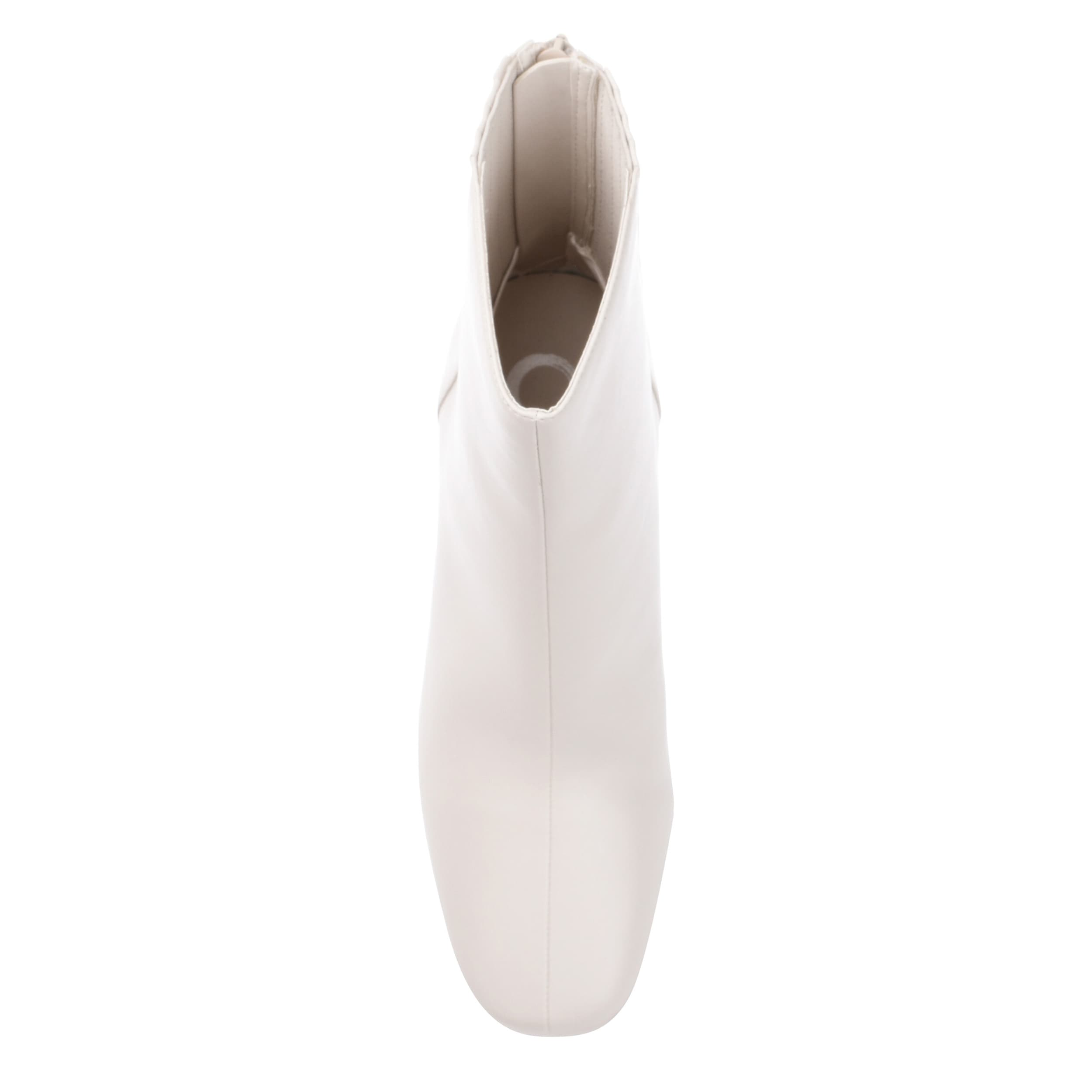 JOURNEE COLLECTION-WOMENS MAIZE BOOTIE-BONE & 