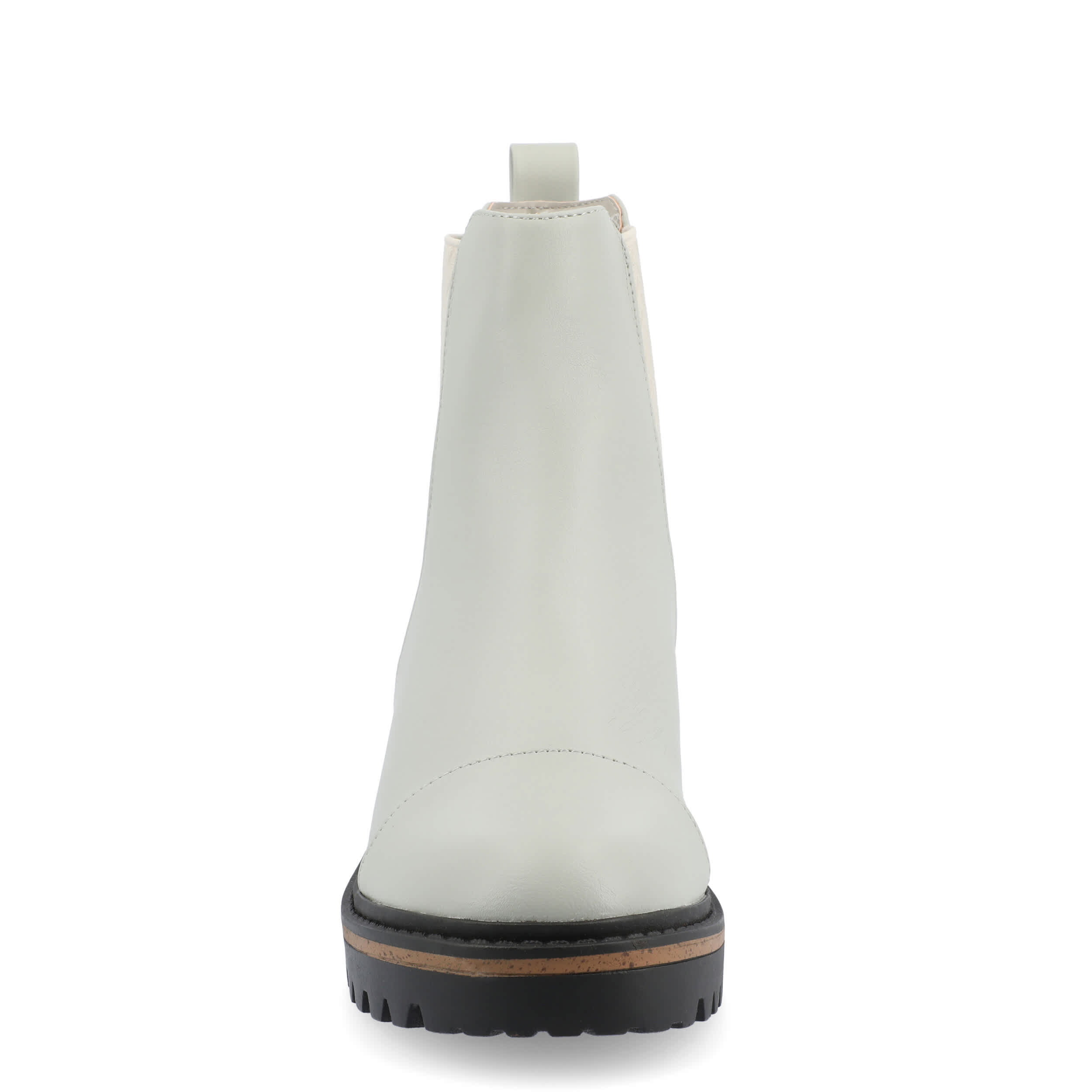 JOURNEE COLLECTION-WOMENS MIRETTE BOOTIE-GREY & 