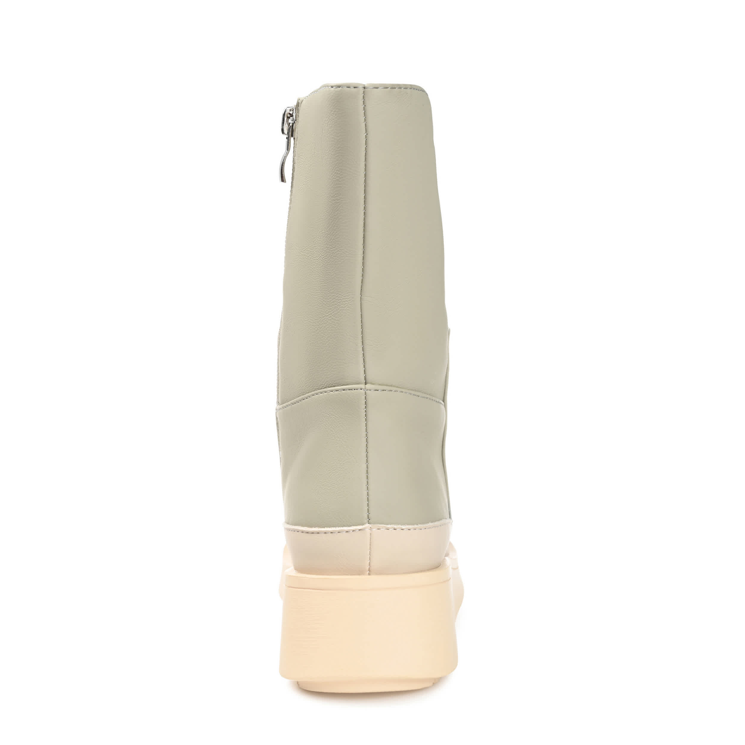 JOURNEE COLLECTION-WOMENS CRISTEN ANKLE BOOT-OLIVE & 