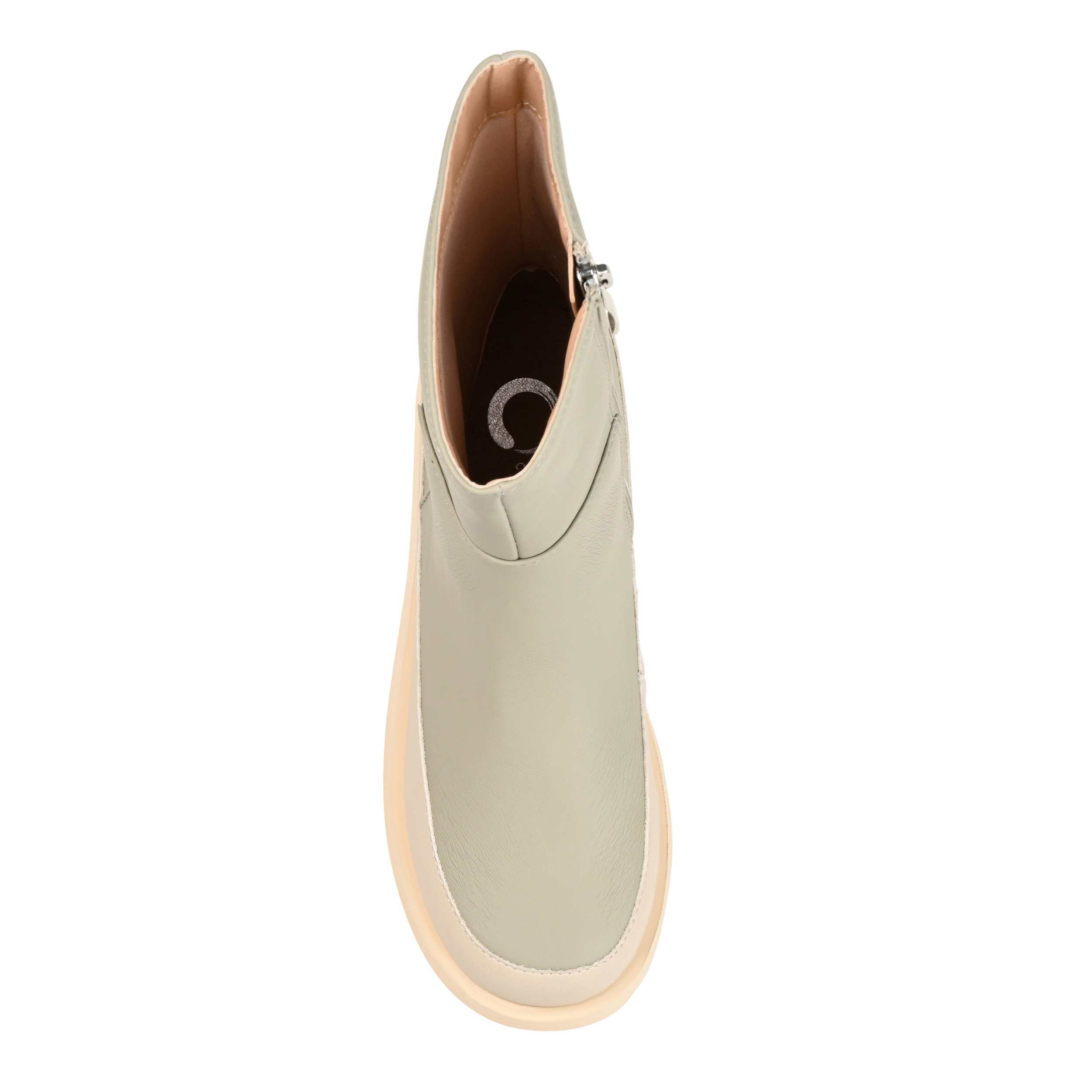 JOURNEE COLLECTION-WOMENS CRISTEN ANKLE BOOT-OLIVE & 