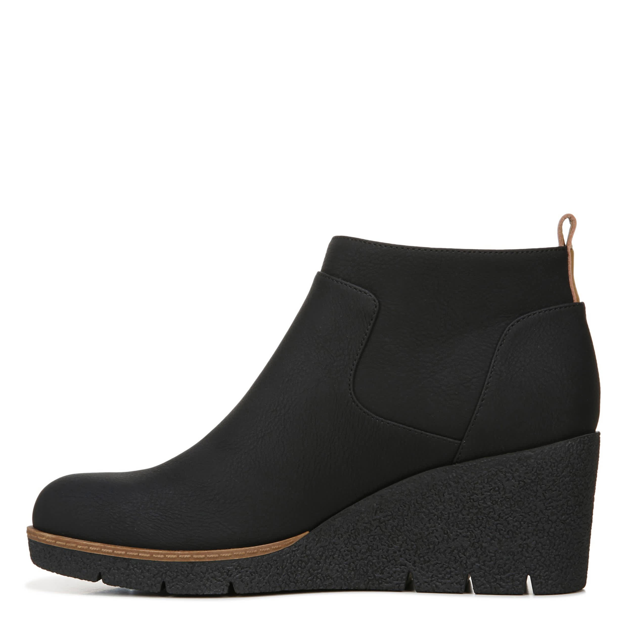 DR. SCHOLL'S-WOMENS BIANCA BOOTIE-BLACK & 