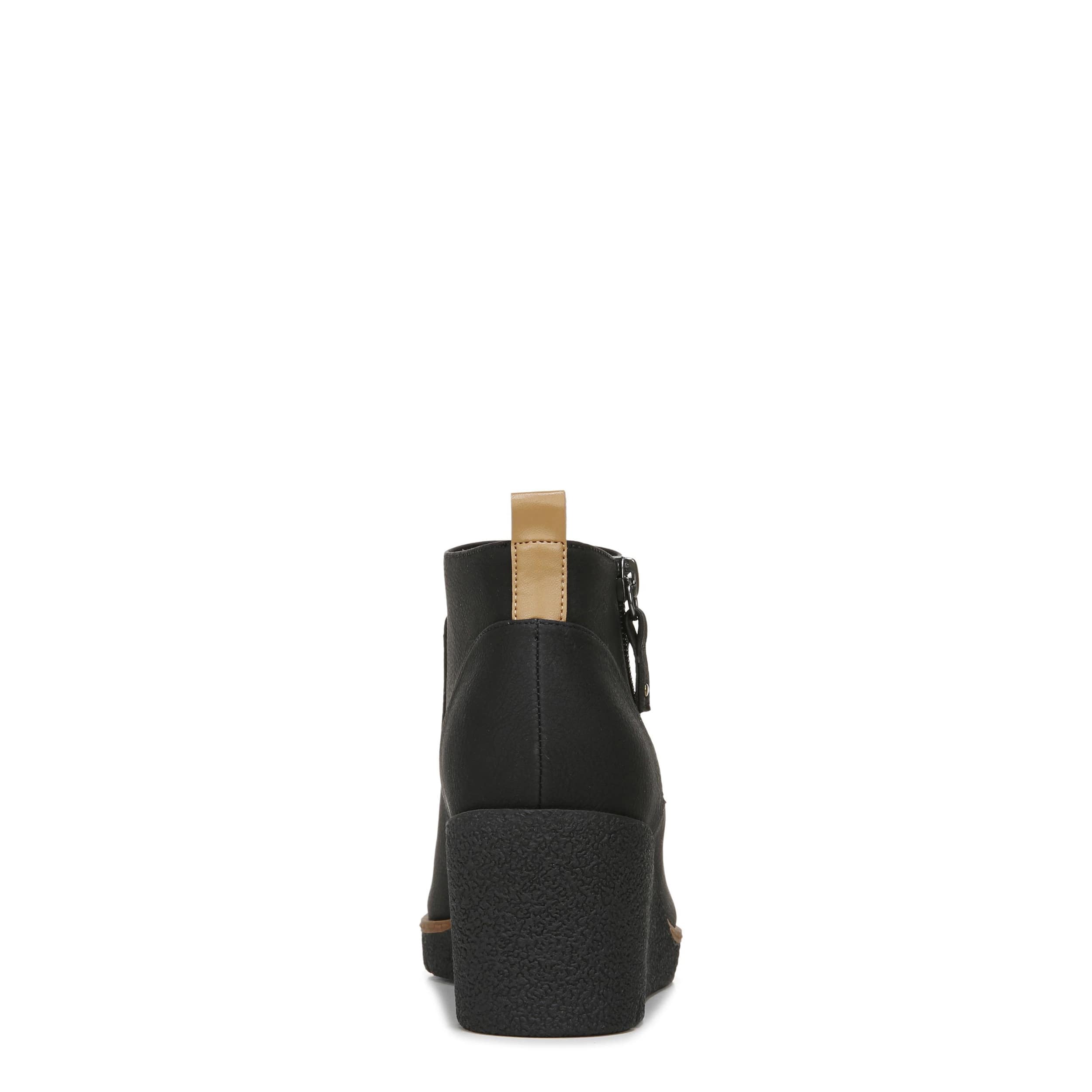 DR. SCHOLL'S-WOMENS BIANCA BOOTIE-BLACK & 