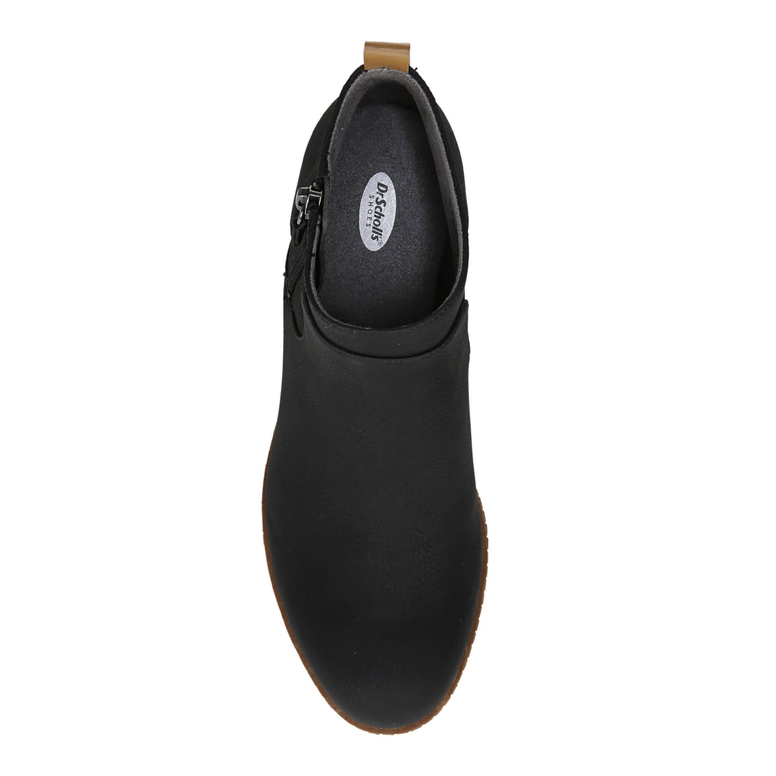 DR. SCHOLL'S-WOMENS BIANCA BOOTIE-BLACK & 