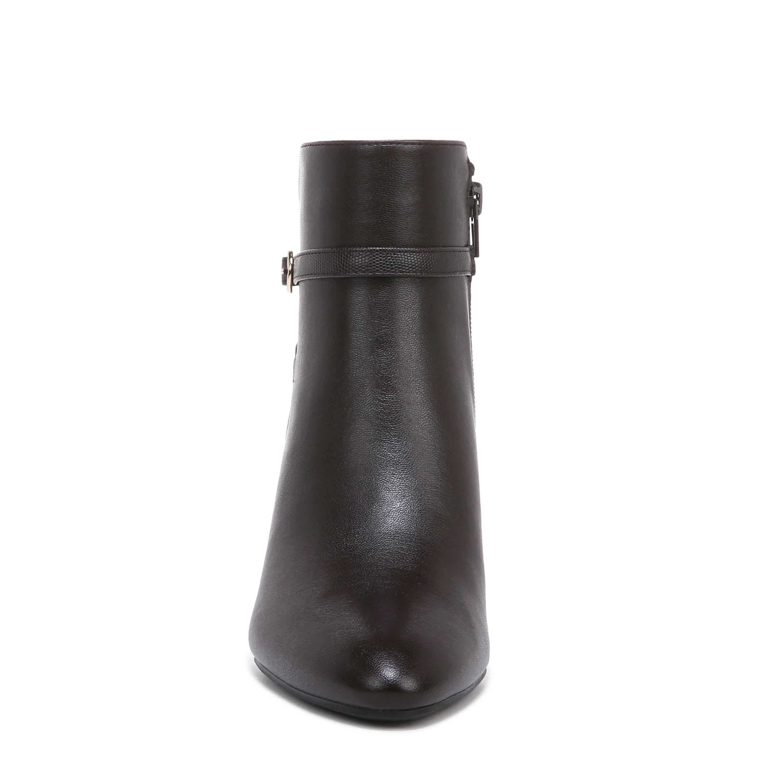 LIFESTRIDE-WOMENS GUILD DRESS BOOTIE-DARK BROWN & 