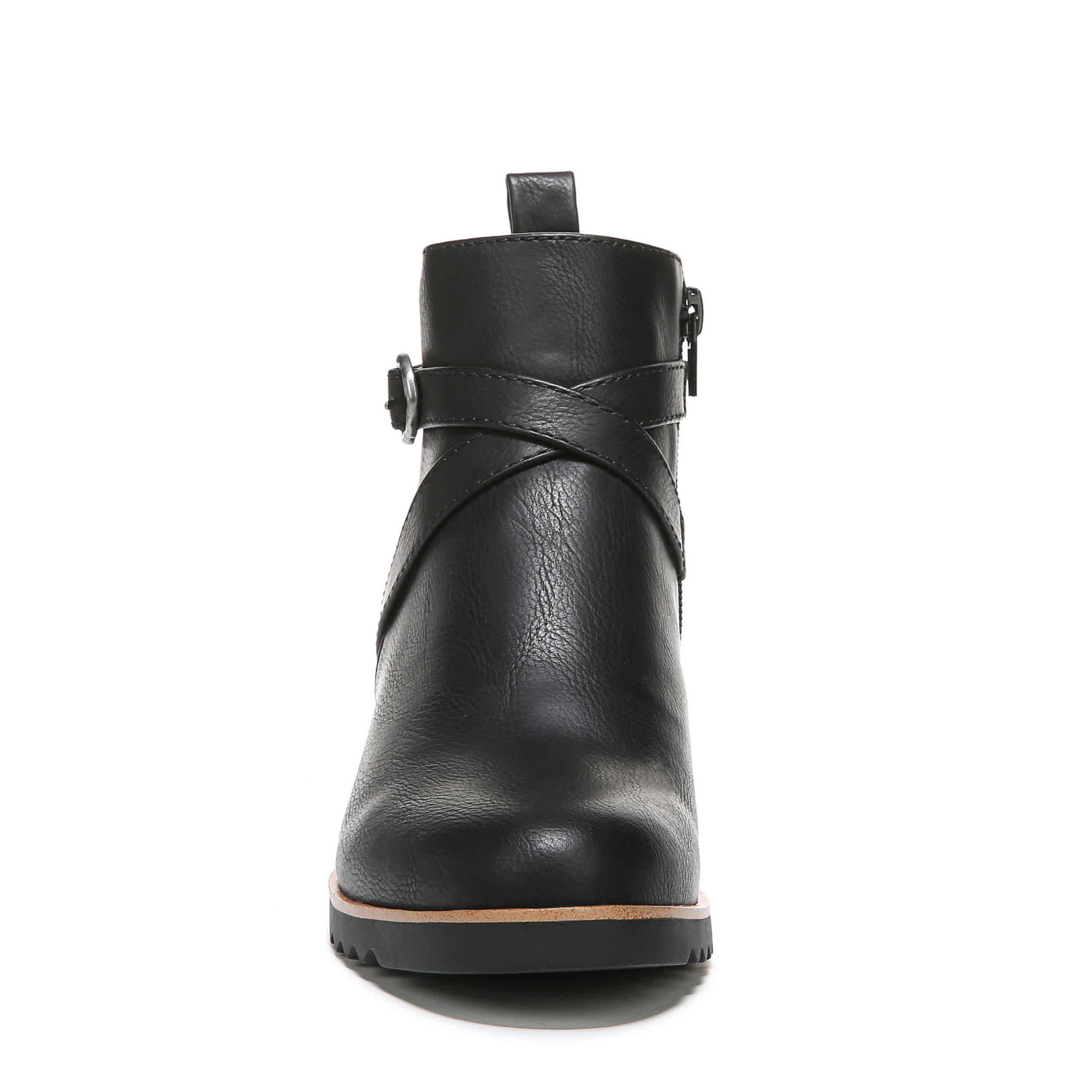 LIFESTRIDE-WOMENS ZINFANDEL WEDGE BOOTIE-BLACK & 