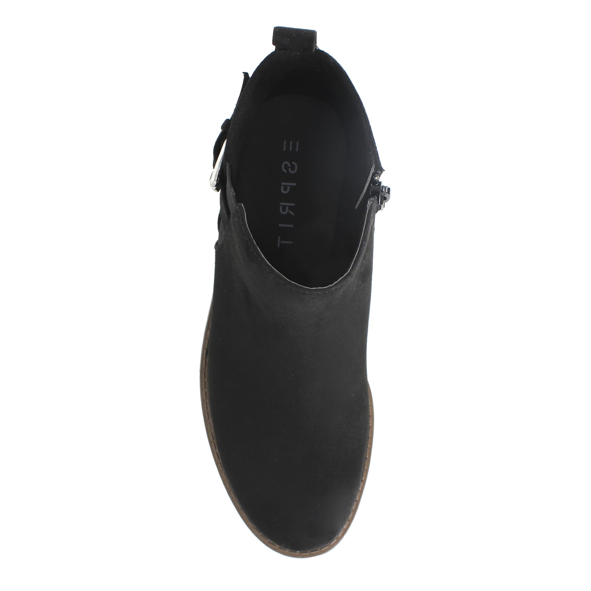 ESPRIT-WOMENS SIENNA ANKLE BOOT-BLACK & 