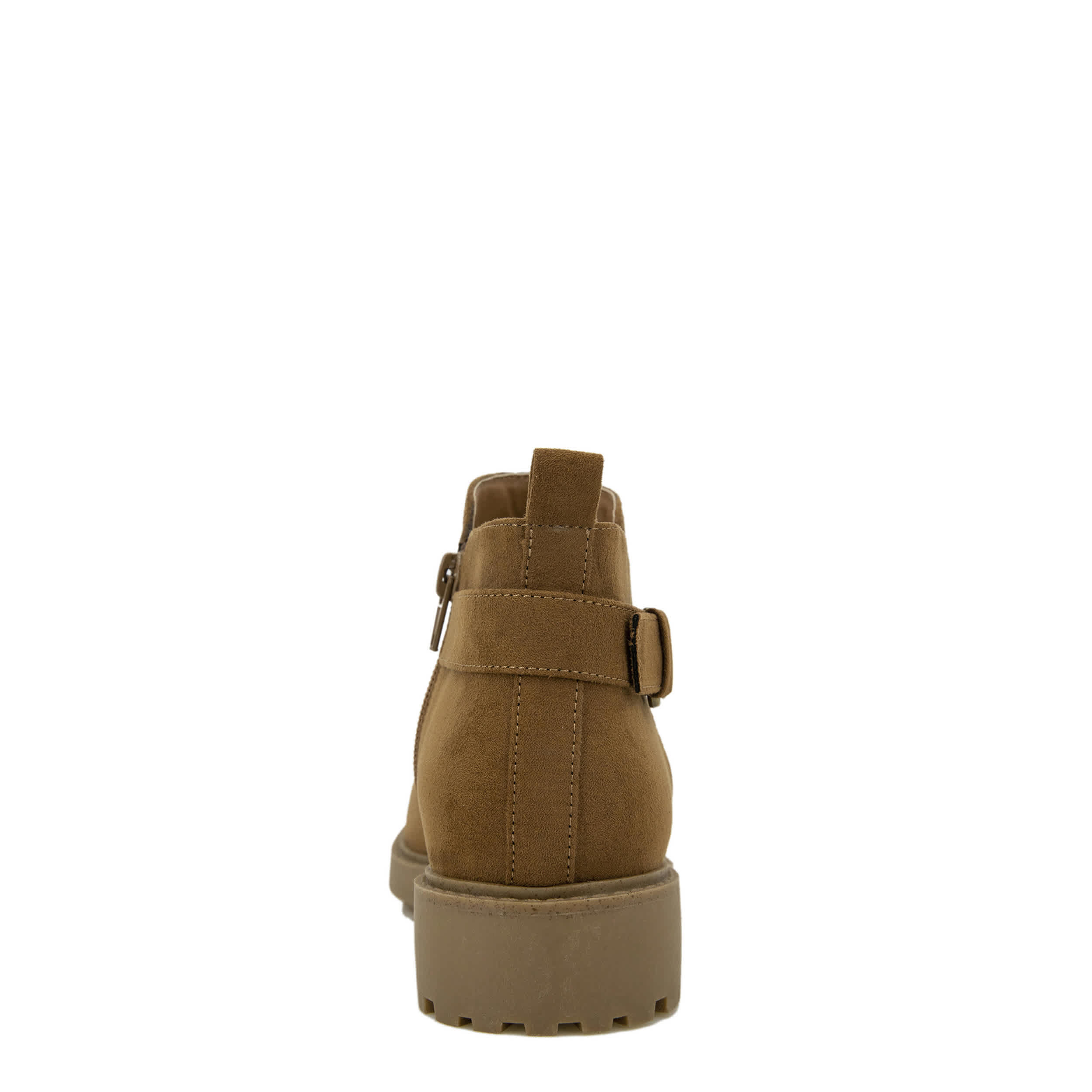 ESPRIT-WOMENS SIENNA ANKLE BOOT-CHESTNUT & 