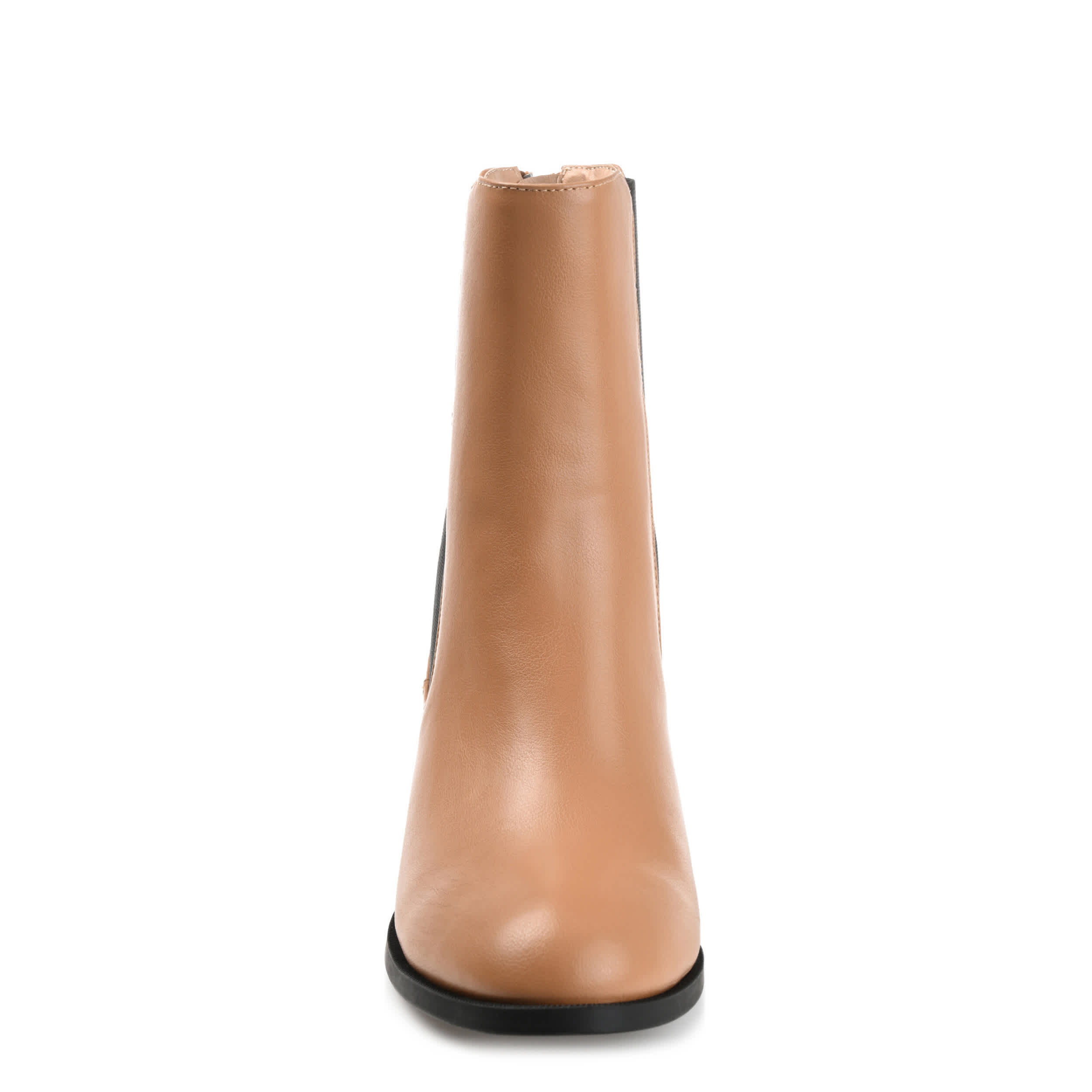 JOURNEE COLLECTION-WOMENS TAYSHIA ANKLE BOOT-TAN & 