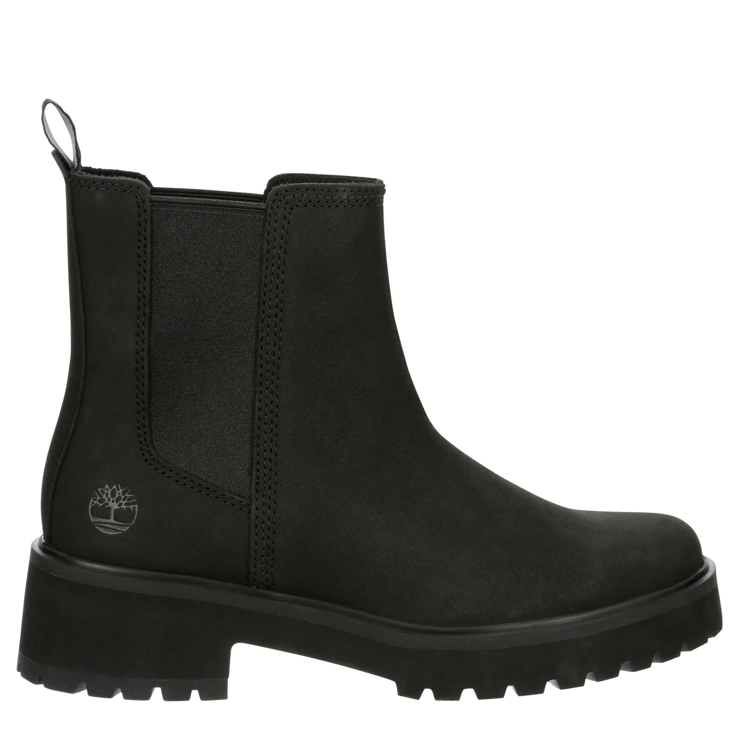 WOMENS CARNABY COOL BASIC CHELSEA BOOT - BLACK