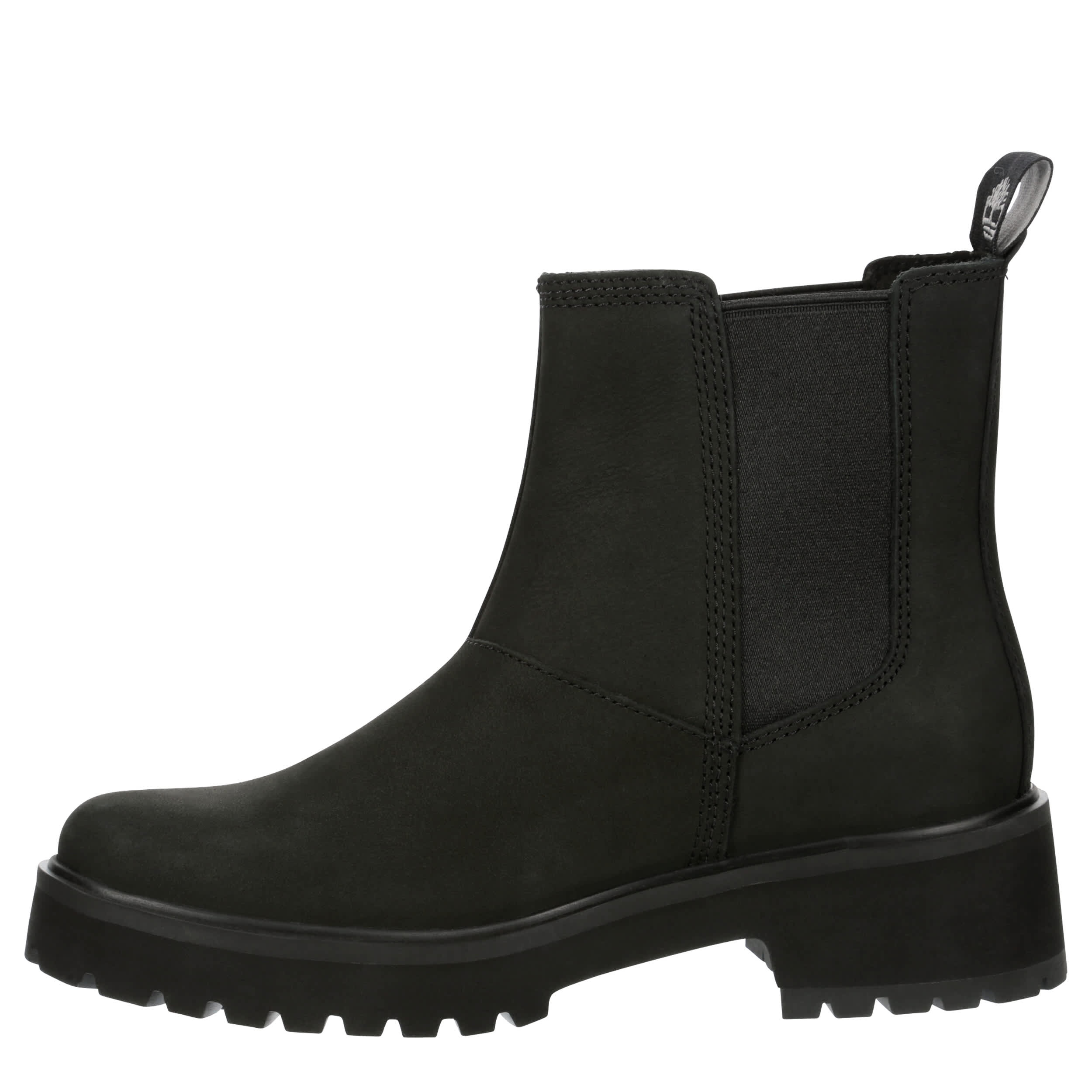 WOMENS CARNABY COOL BASIC CHELSEA BOOT - BLACK