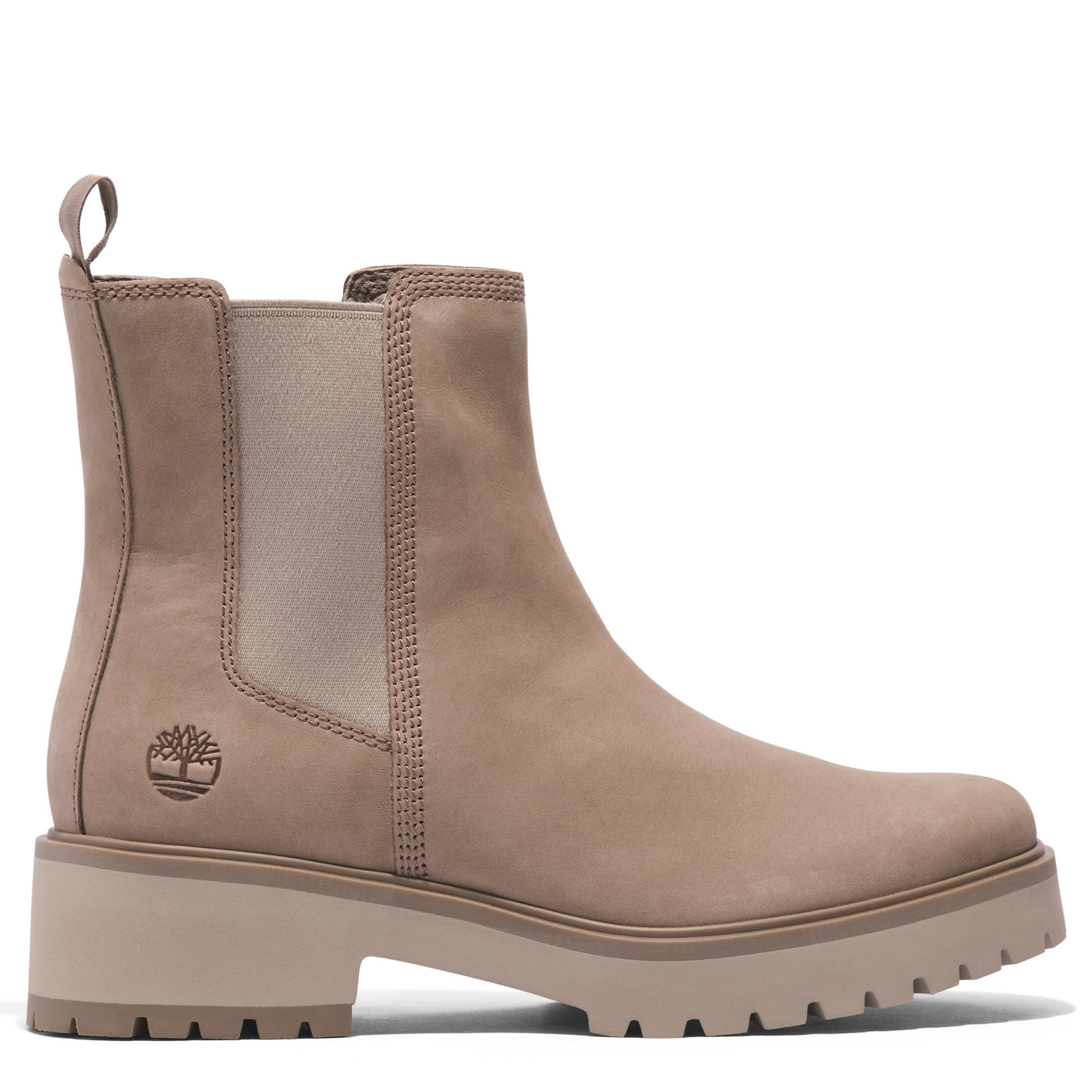 WOMENS CARNABY COOL BASIC CHELSEA BOOT - TAUPE